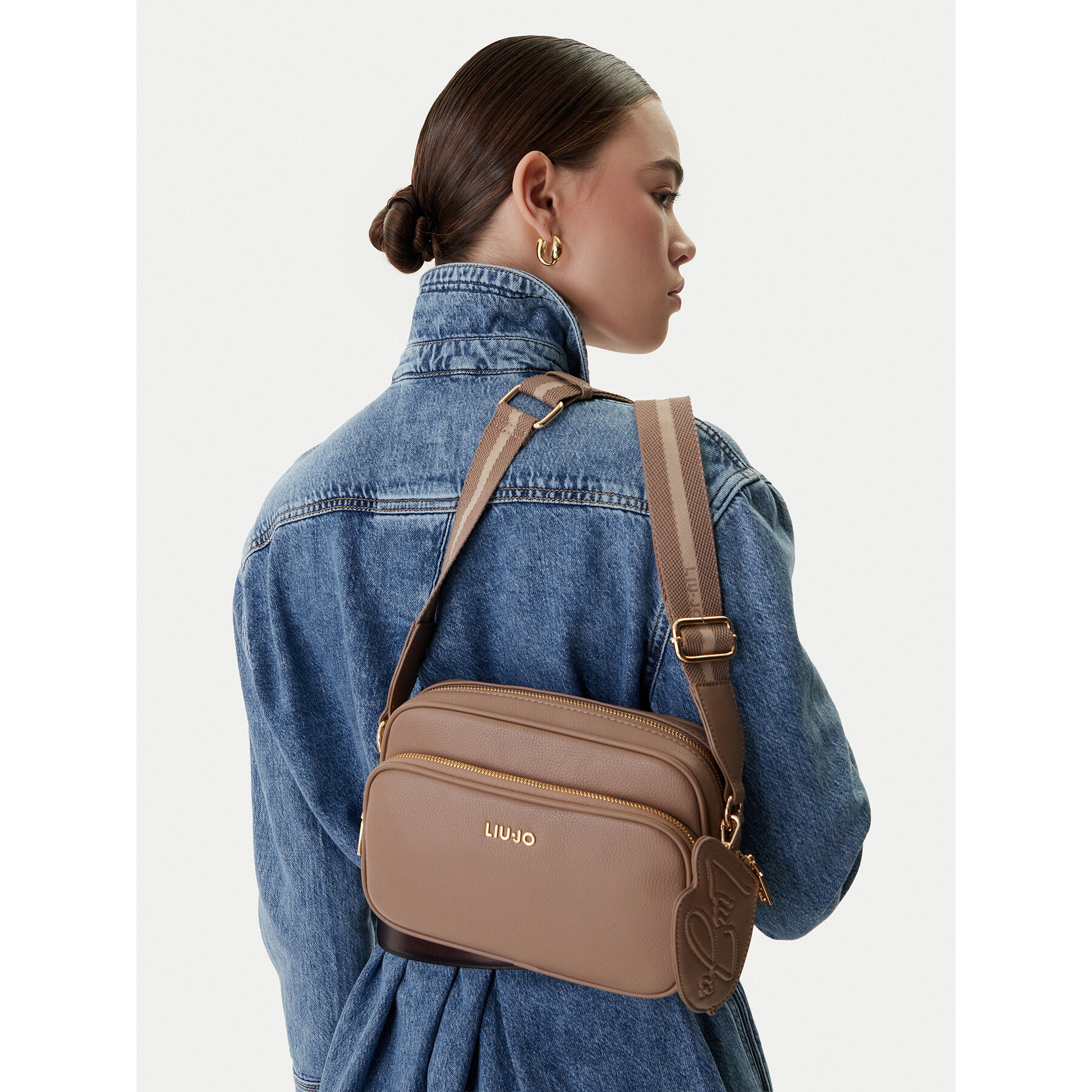 Дамска чанта Liu Jo AA6176 E1012 Кафяв