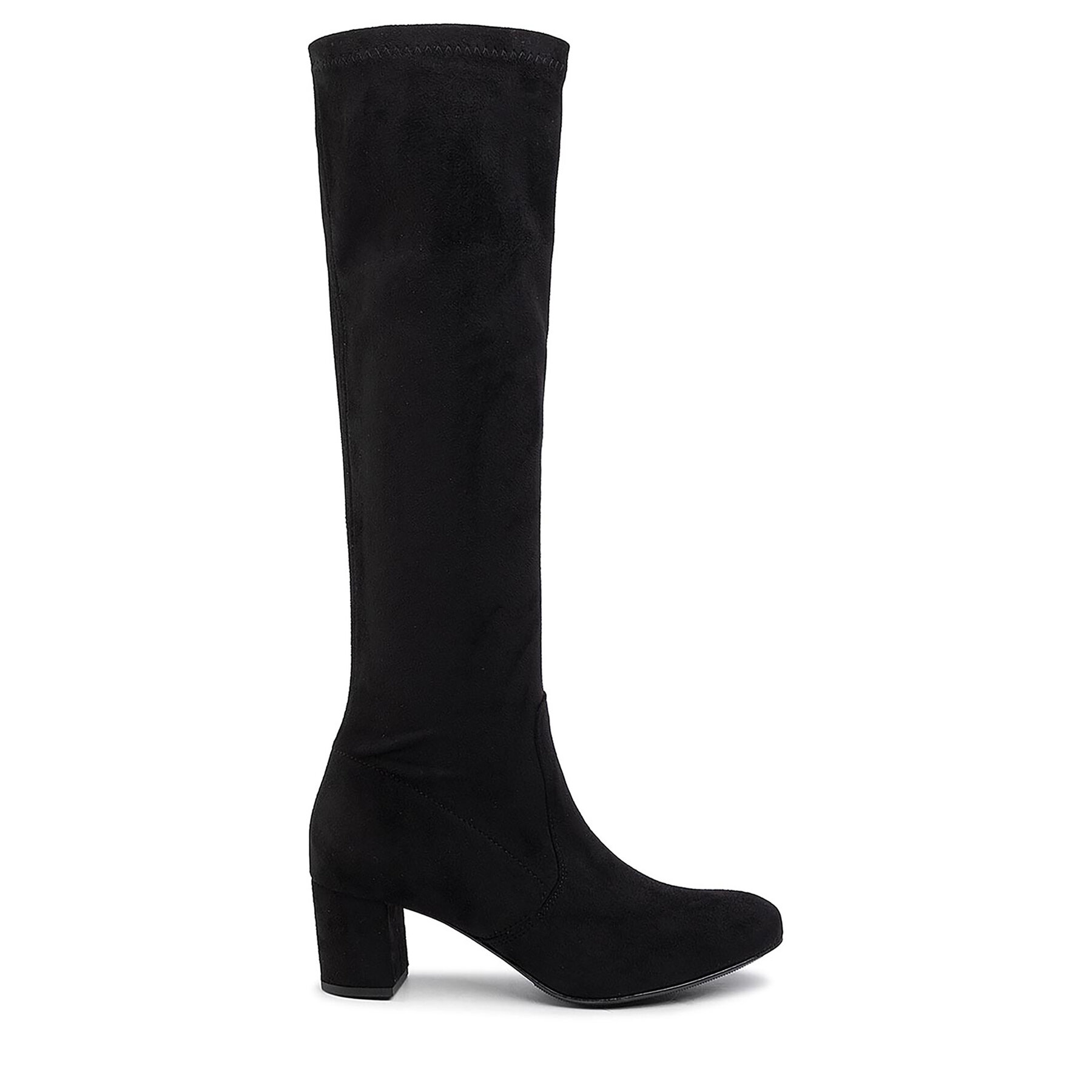 Botas altas R.Polański 0802/K Negro
