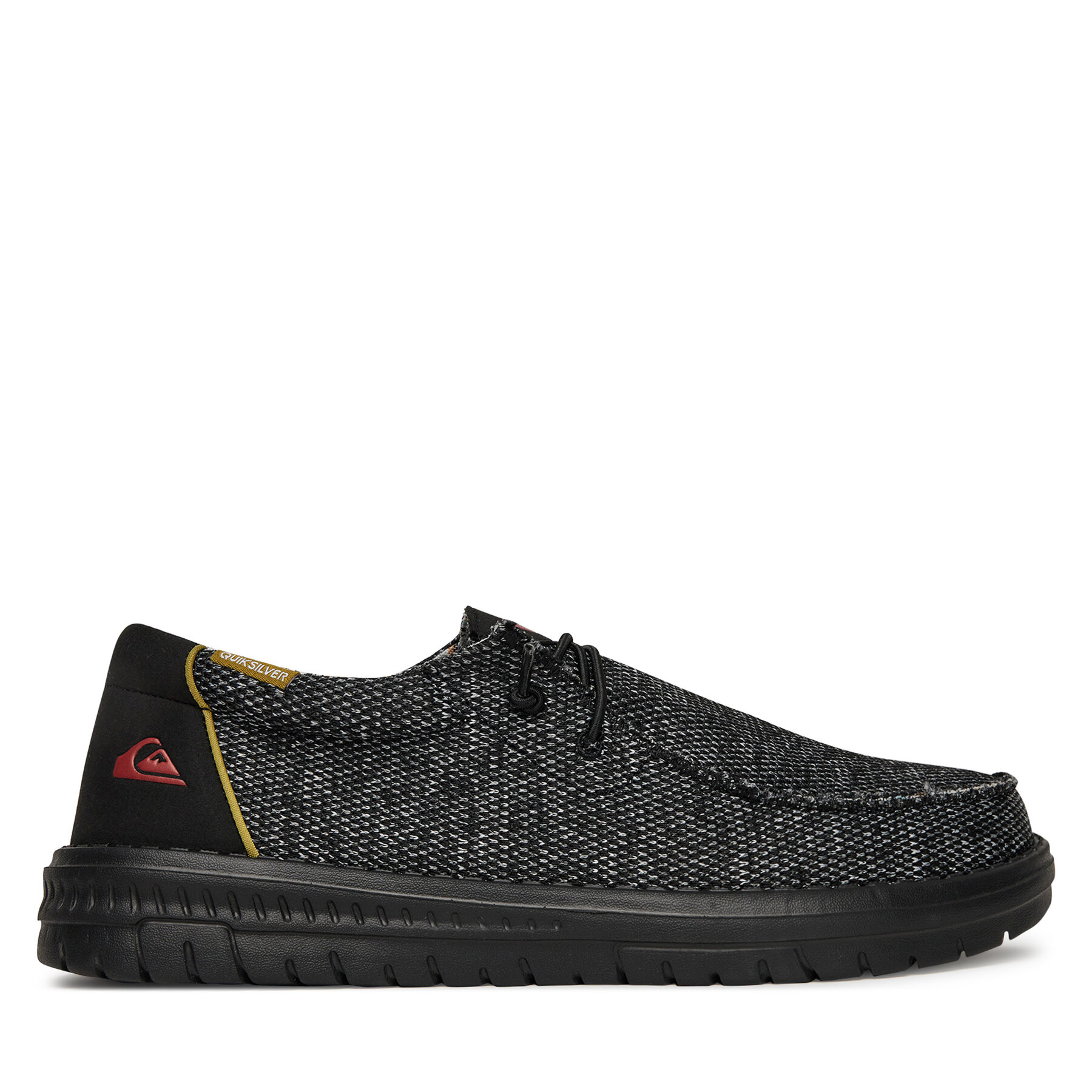 Poltopánky Quiksilver WADE-01 Čierna