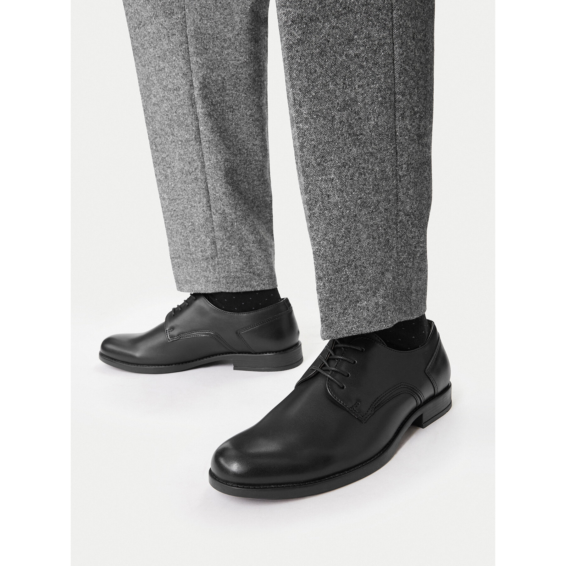 Pantofi Lasocki CEO-NORWAY-68 MBS Negru