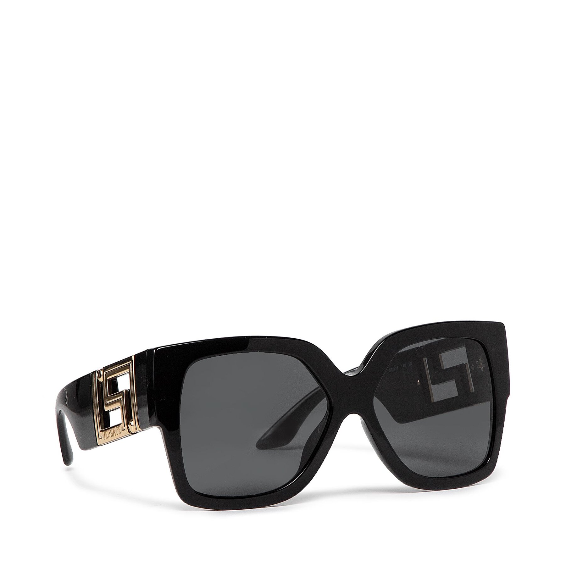 Sončna očala Versace 0VE4402 GB1/87 Black/Dark Grey