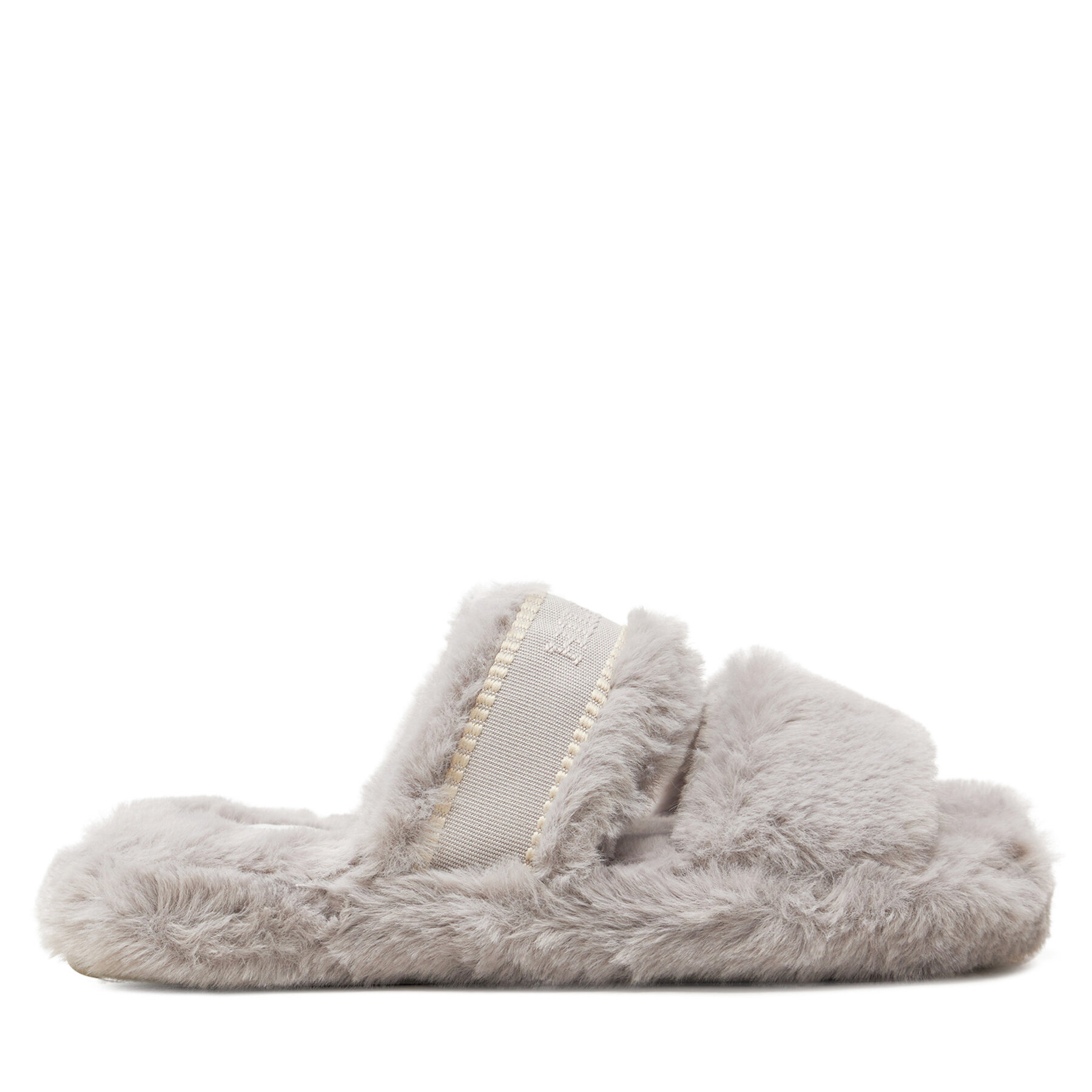 Pantuflas Tommy Hilfiger Fur Basics Slipper FW0FW08343 Gris