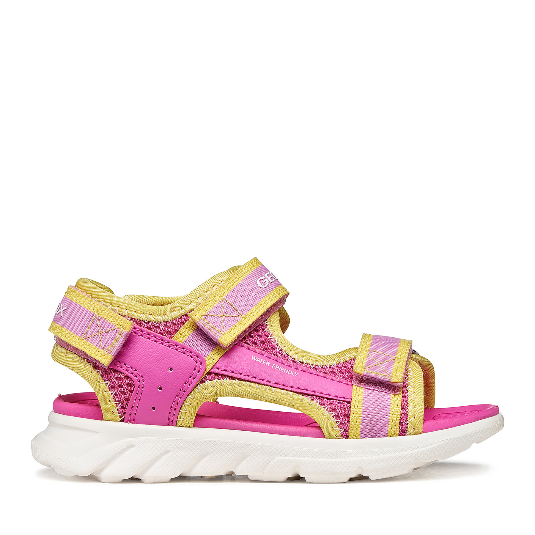 Szandál Geox J Sandal Airadyum Gi J55MTA 01454 C8063 M Rózsaszín
