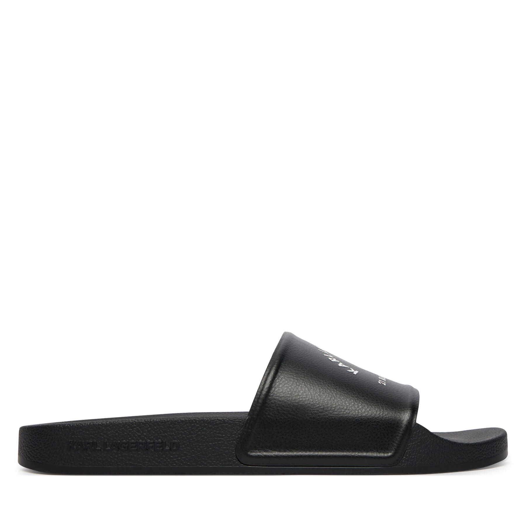 Natikači KARL LAGERFELD KL70008C Črna