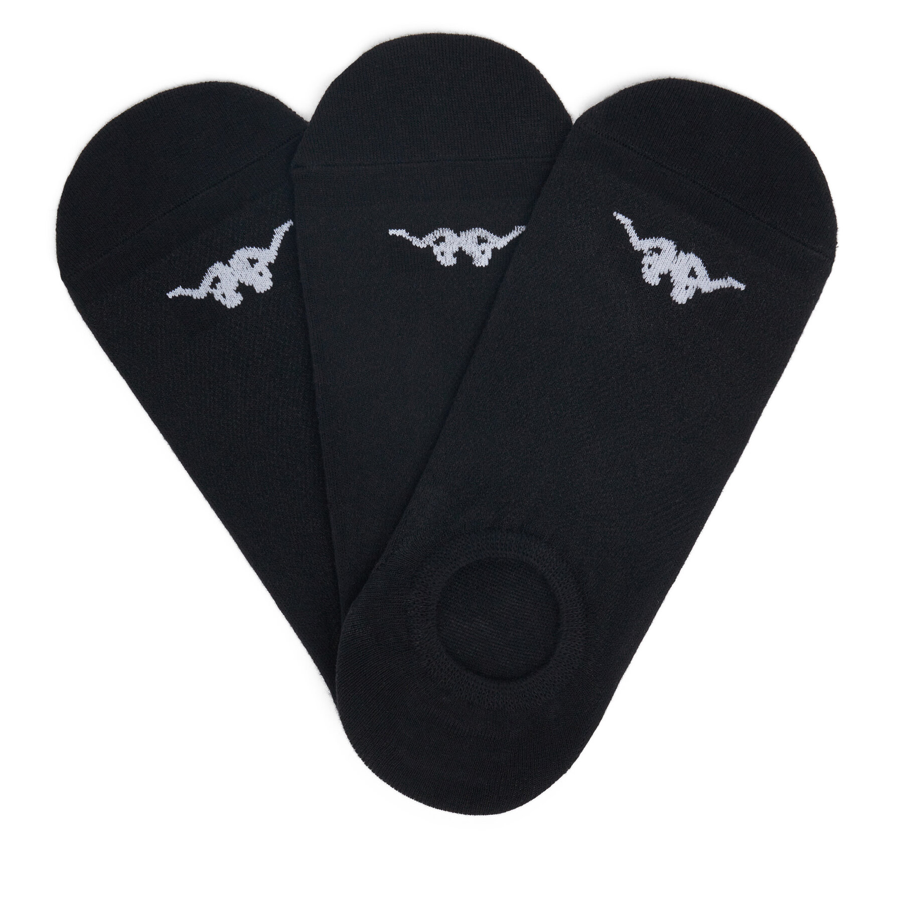 Șosete joase Kappa KR_STAN_SS25 (3-PACK) Negru