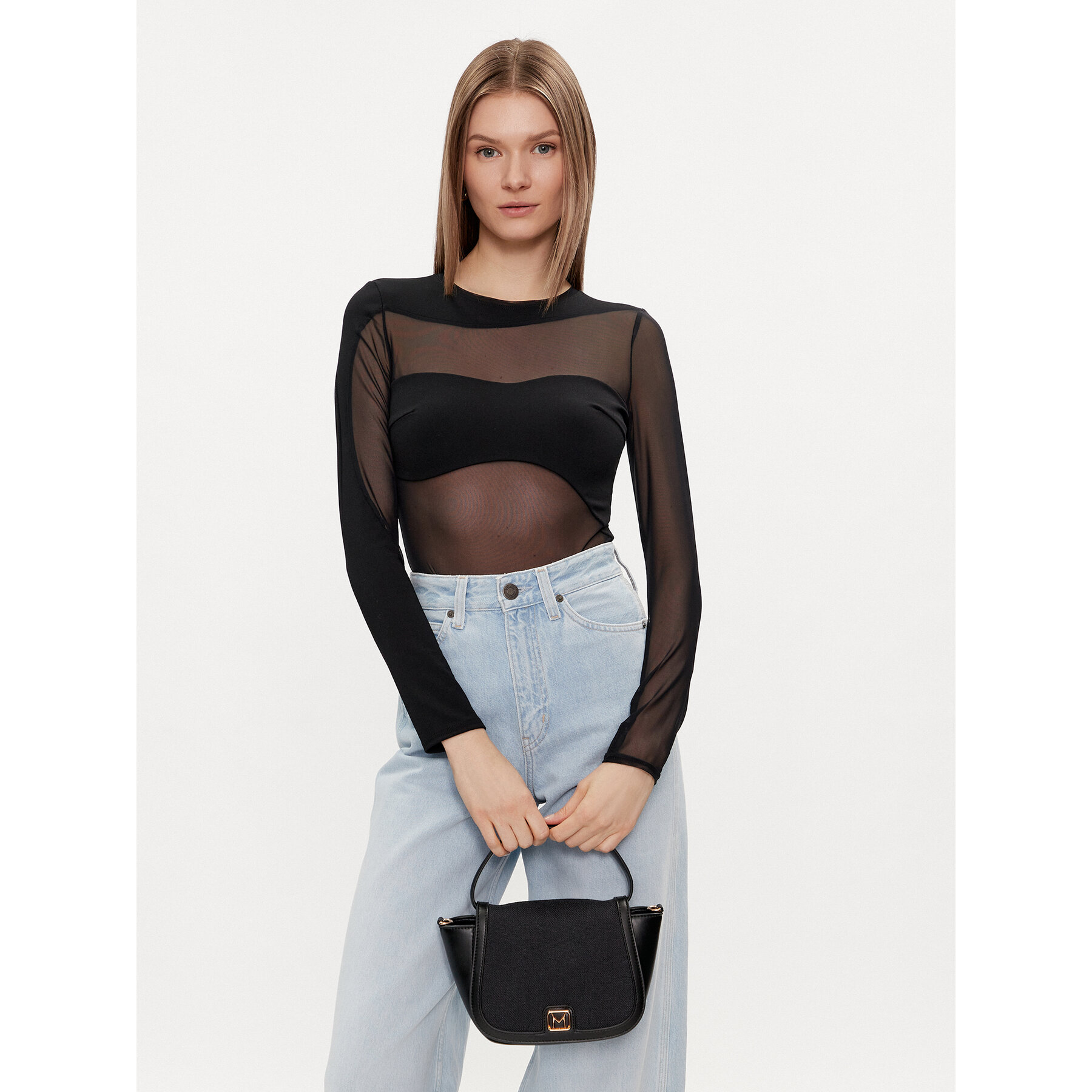 Τσάντα Marella Nigra 2413511077 Μαύρο