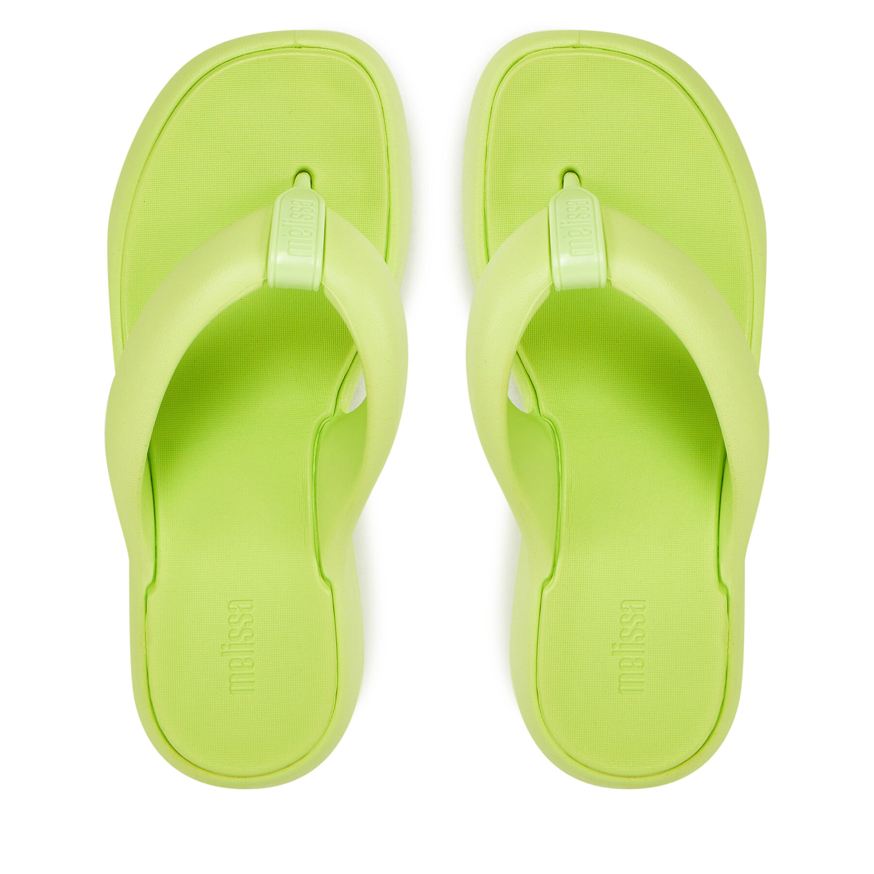 Flip flop Melissa Melissa Free Fuzzy Platform Ad M 35875 Galben