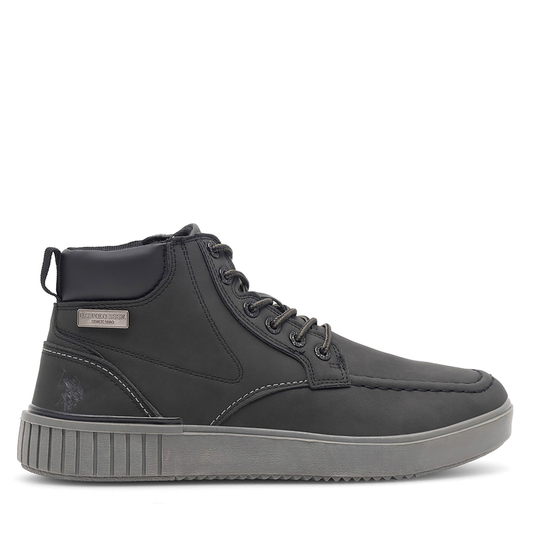 Bakancs U.S. Polo Assn. PYRO002M/CUY1 Fekete