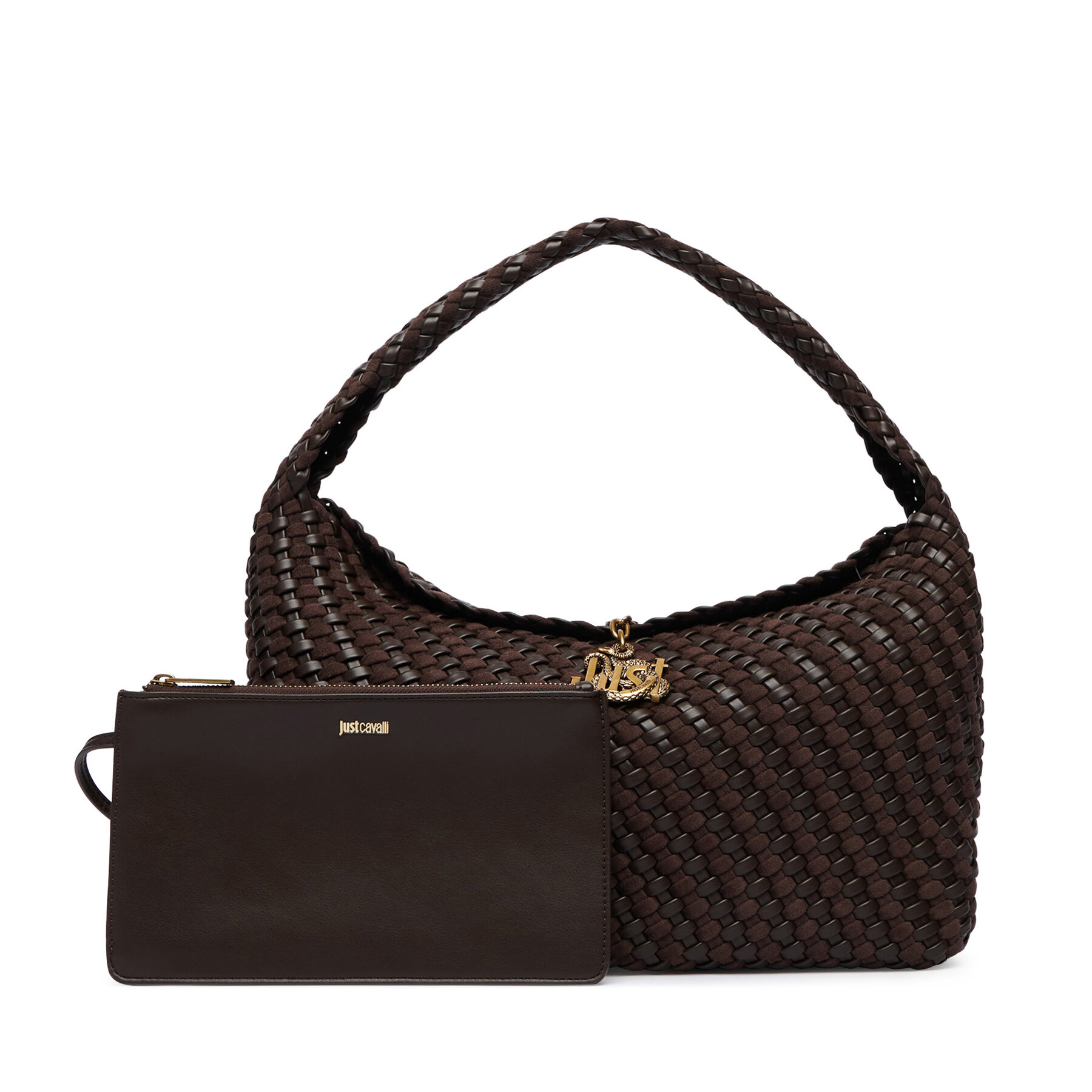 Дамска чанта Just Cavalli 81RA4BO1 ZSE81 Черен