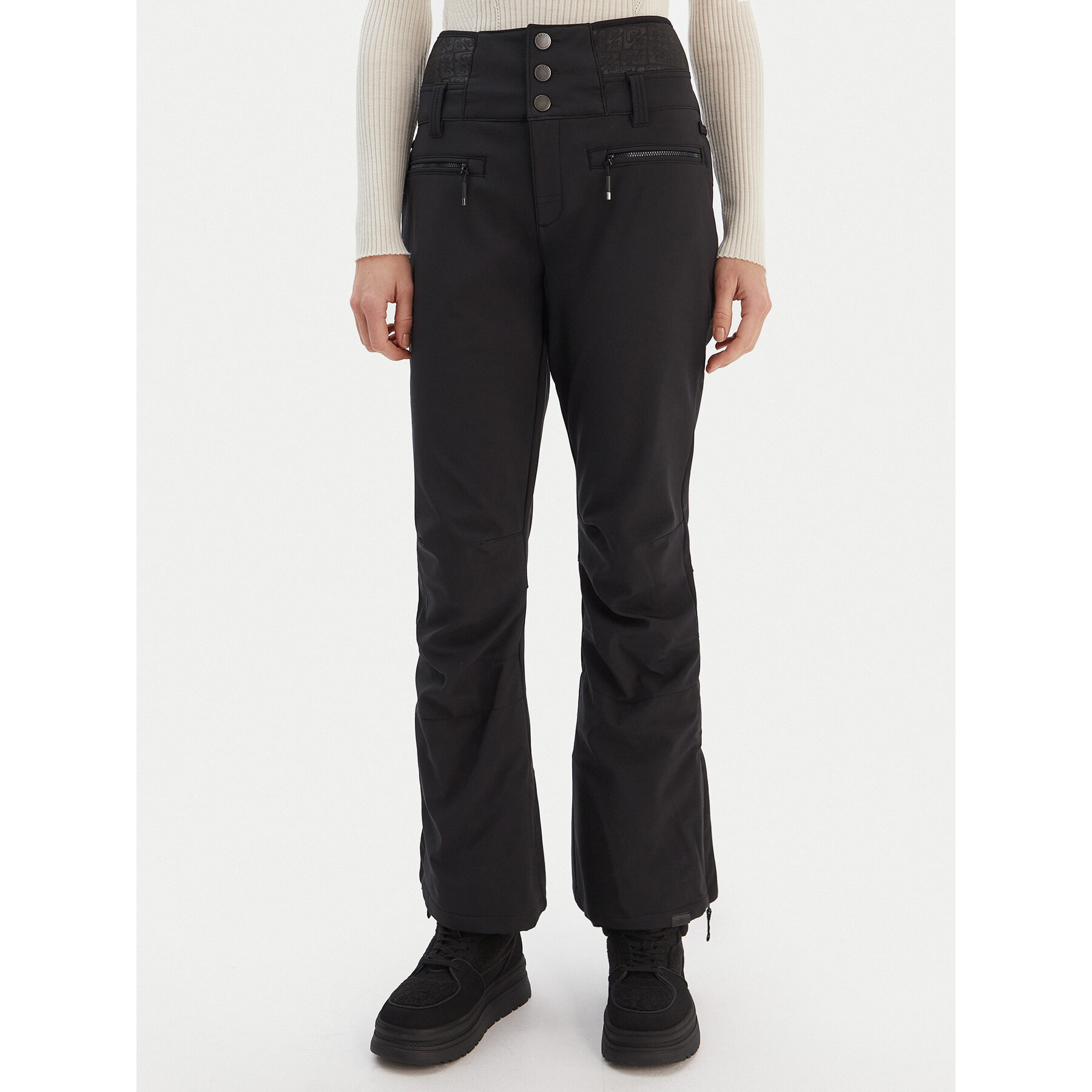 Roxy Snowboardhose Rising High ERJTP03295 Schwarz Skinny Fit