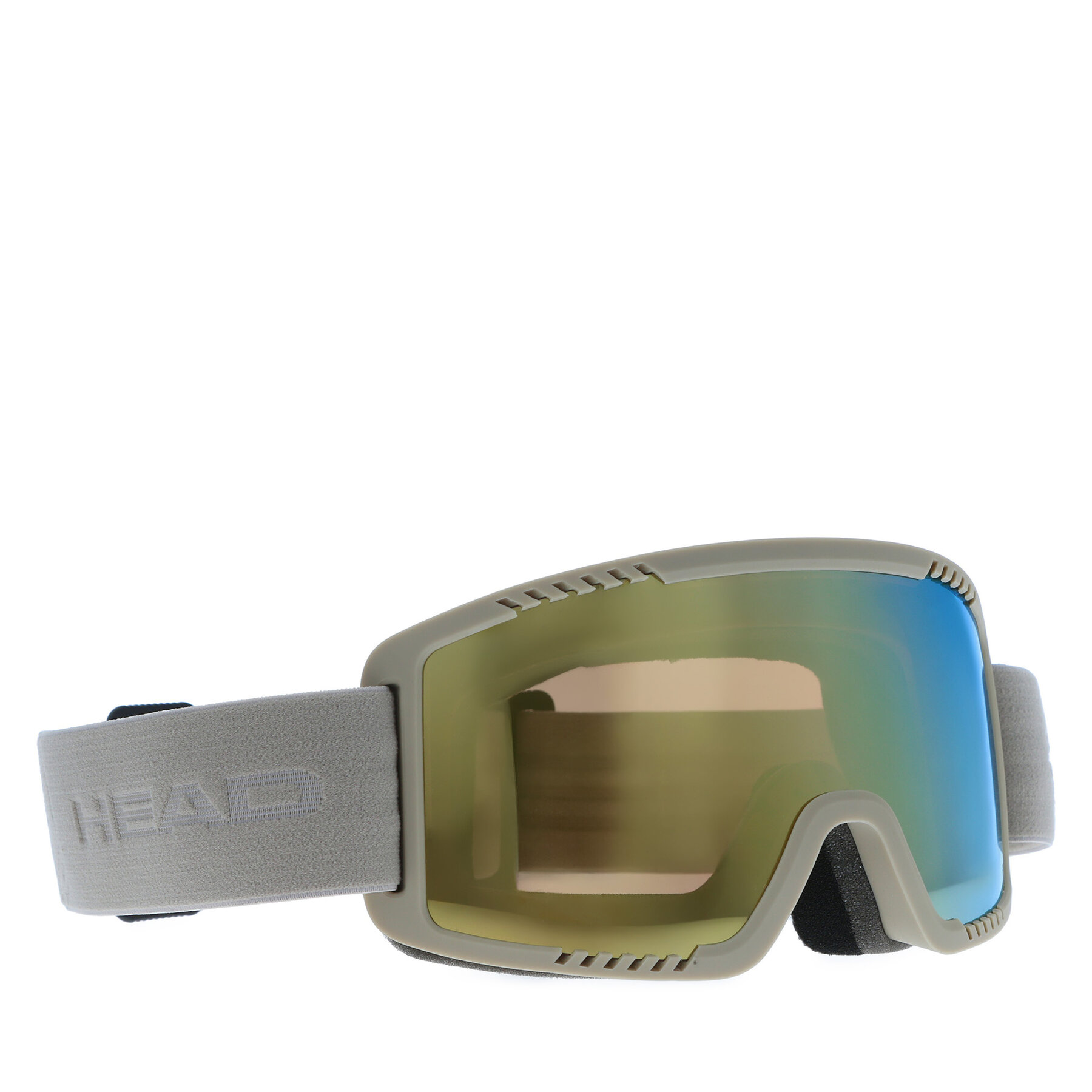 gafas de esquí Head Contex Pro 5K Gold Sand 394524 Beis