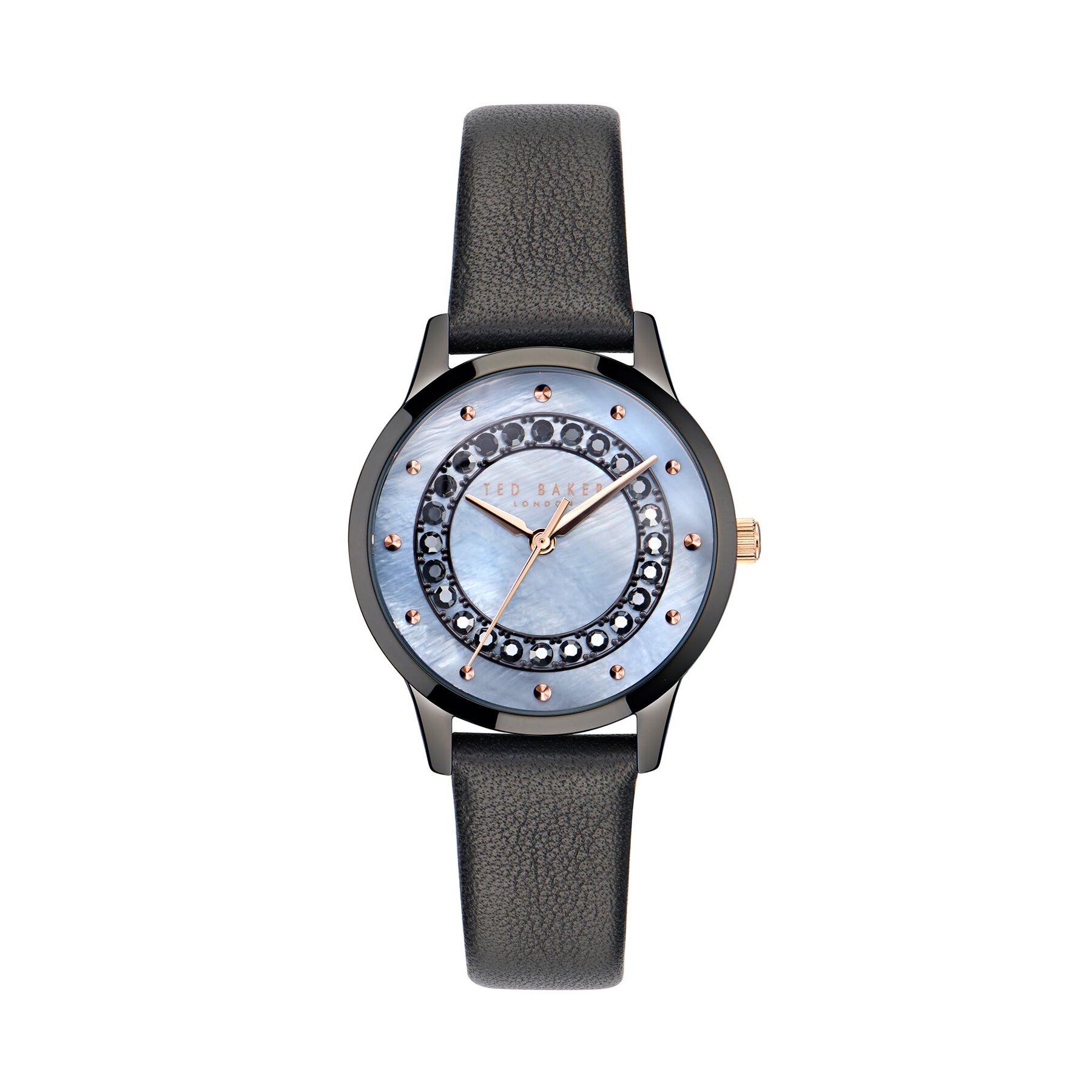 Hodinky Ted Baker BKPFZS410 Sivá