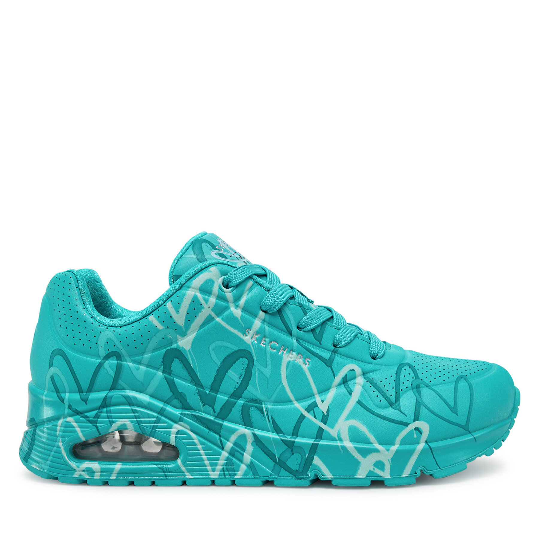 Dámske Sneakersy Skechers, Rozmer: 36, Zelená, 155507/TEAL