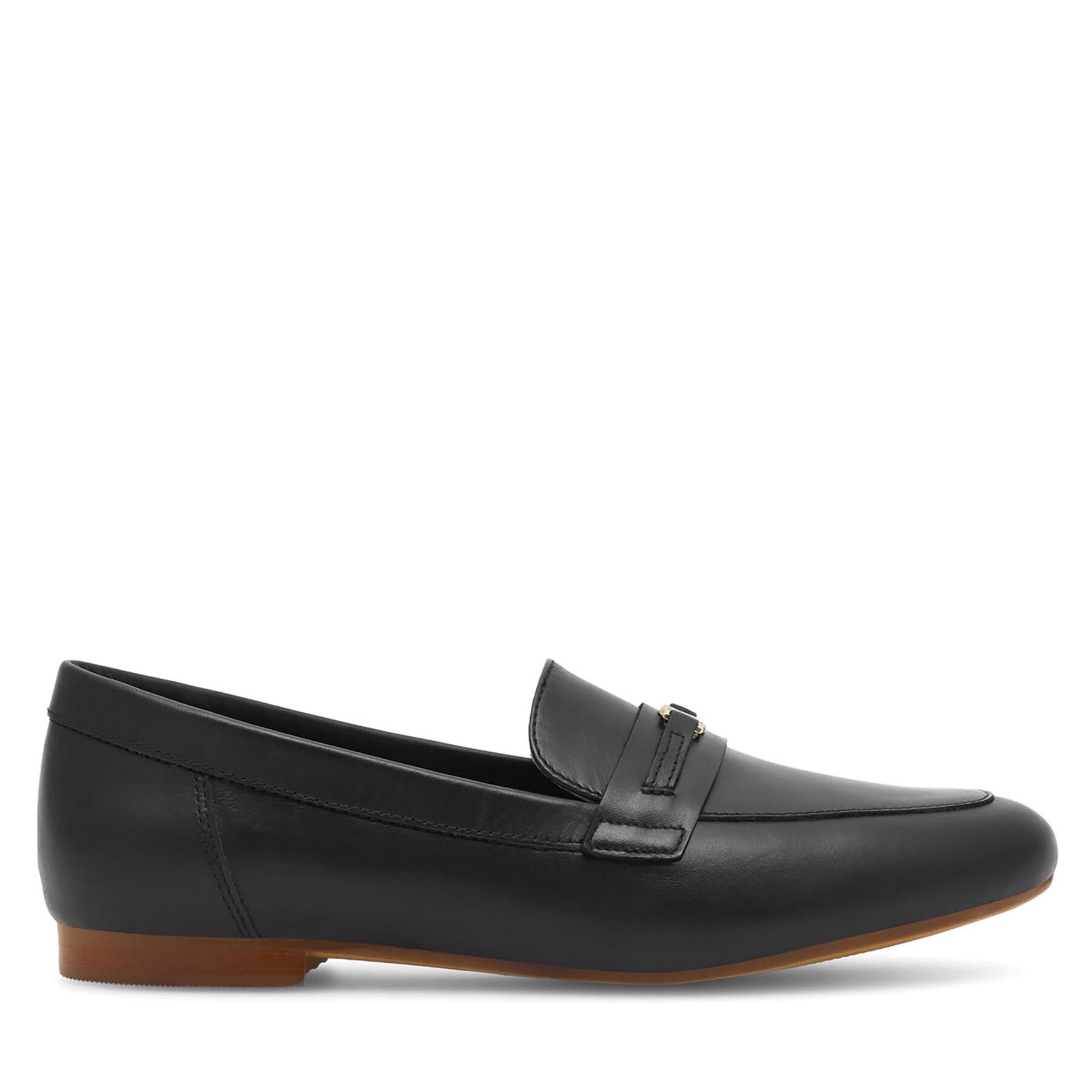 GINO ROSSI Dámske Loafers, Rozmer: 36, Čierna, AMBER-23453PE