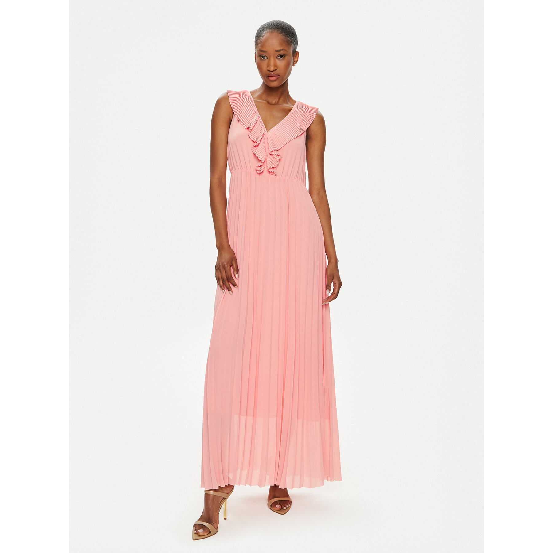 Marc Aurel Sommerkleid 6954 1020 93307 Rosa Regular Fit