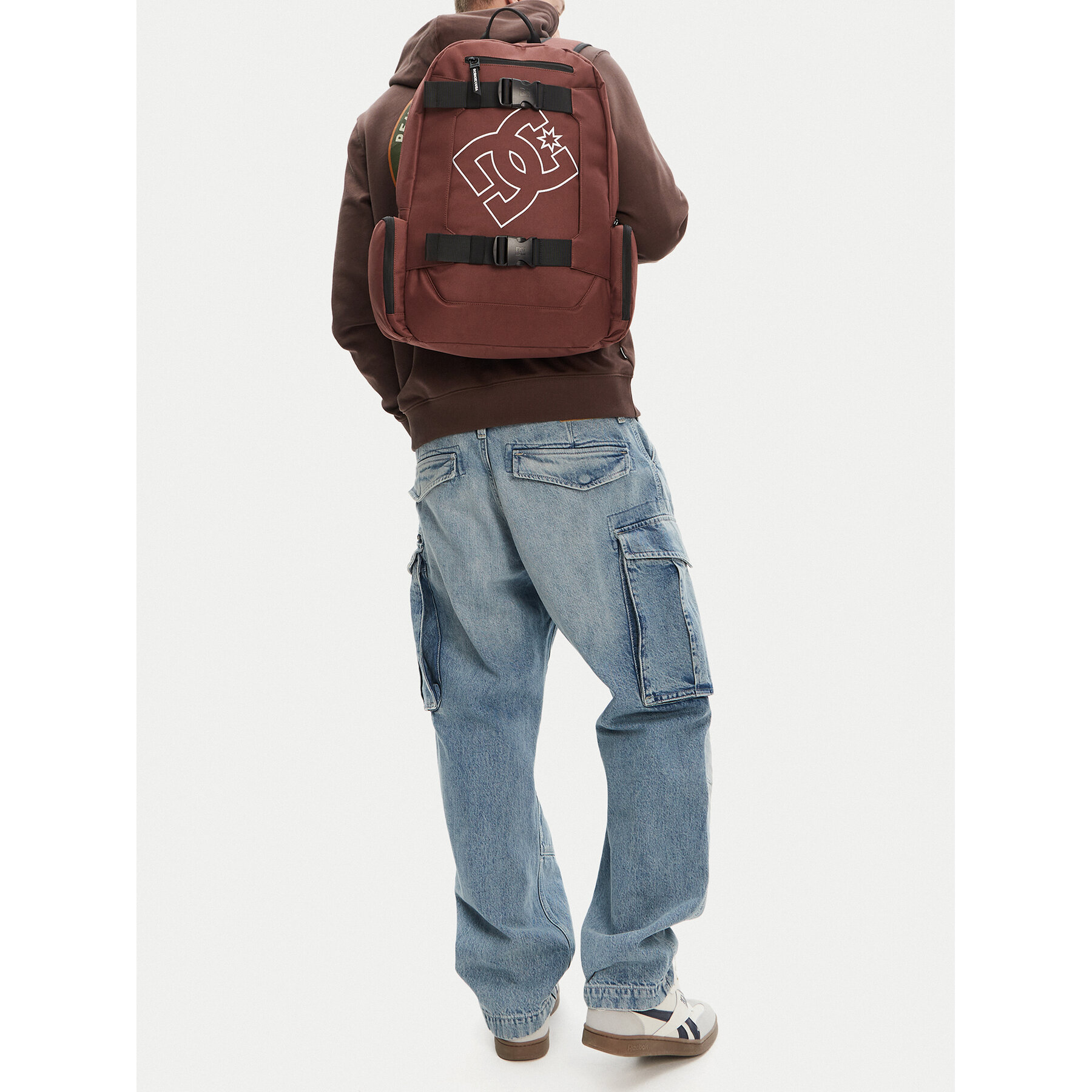 Ruksak DC Shoes C-DCI-B-002-08 Hnedá