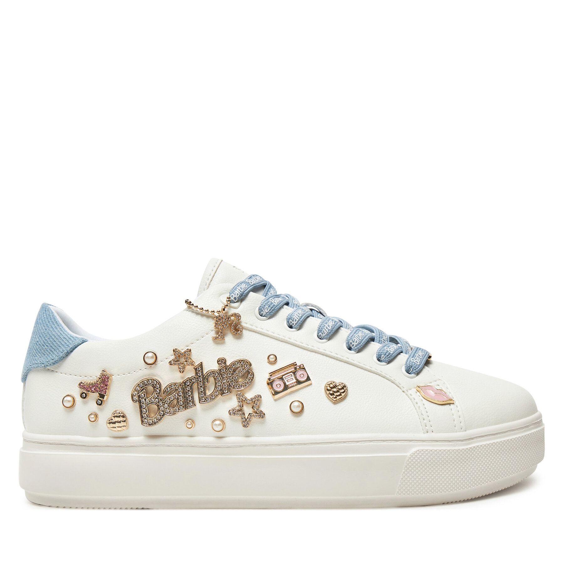 Zapatillas Aldo Barbiestep 13823258 Blanco