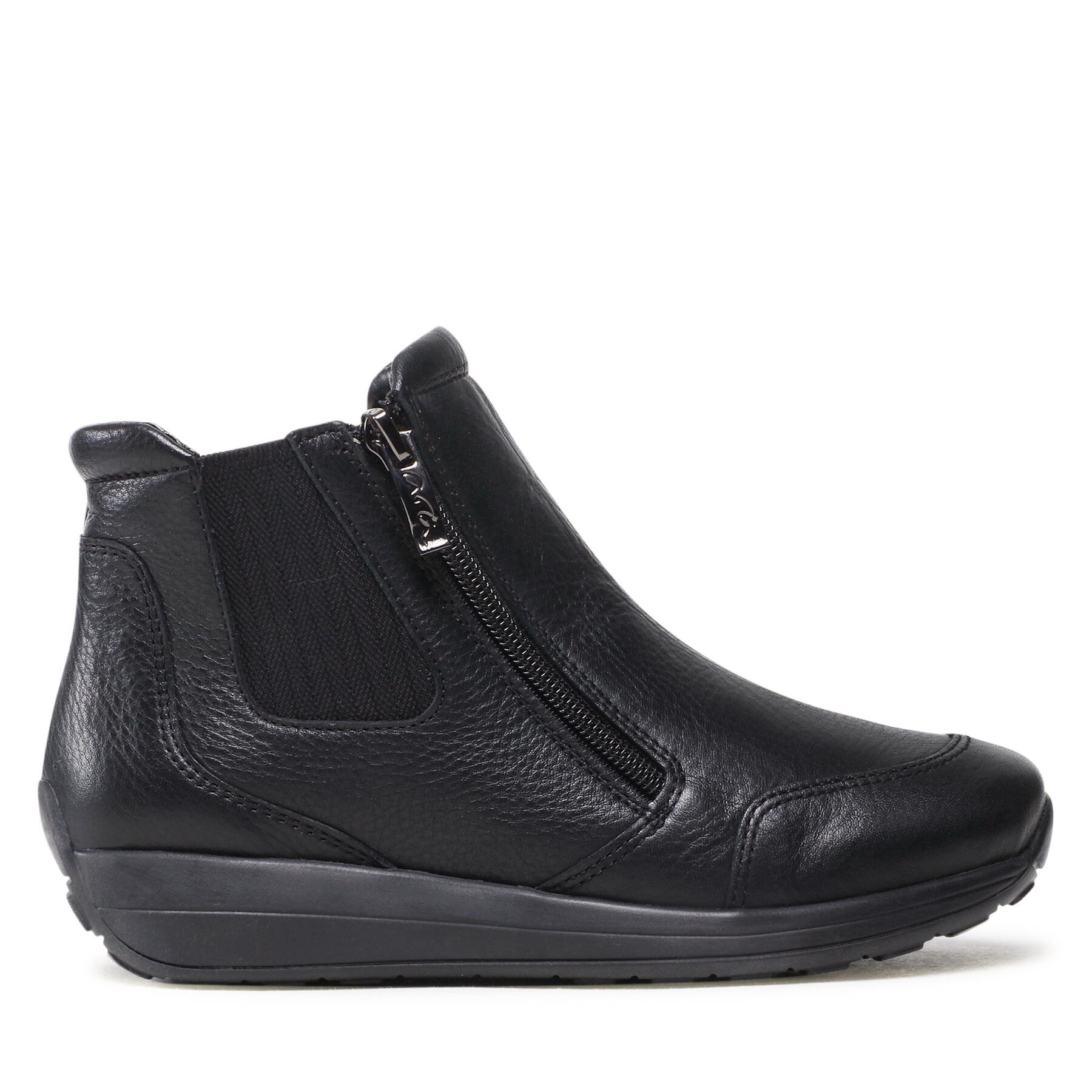 Damskie Botki Ara, Rozmiar 37 Czarny 12-34581-01