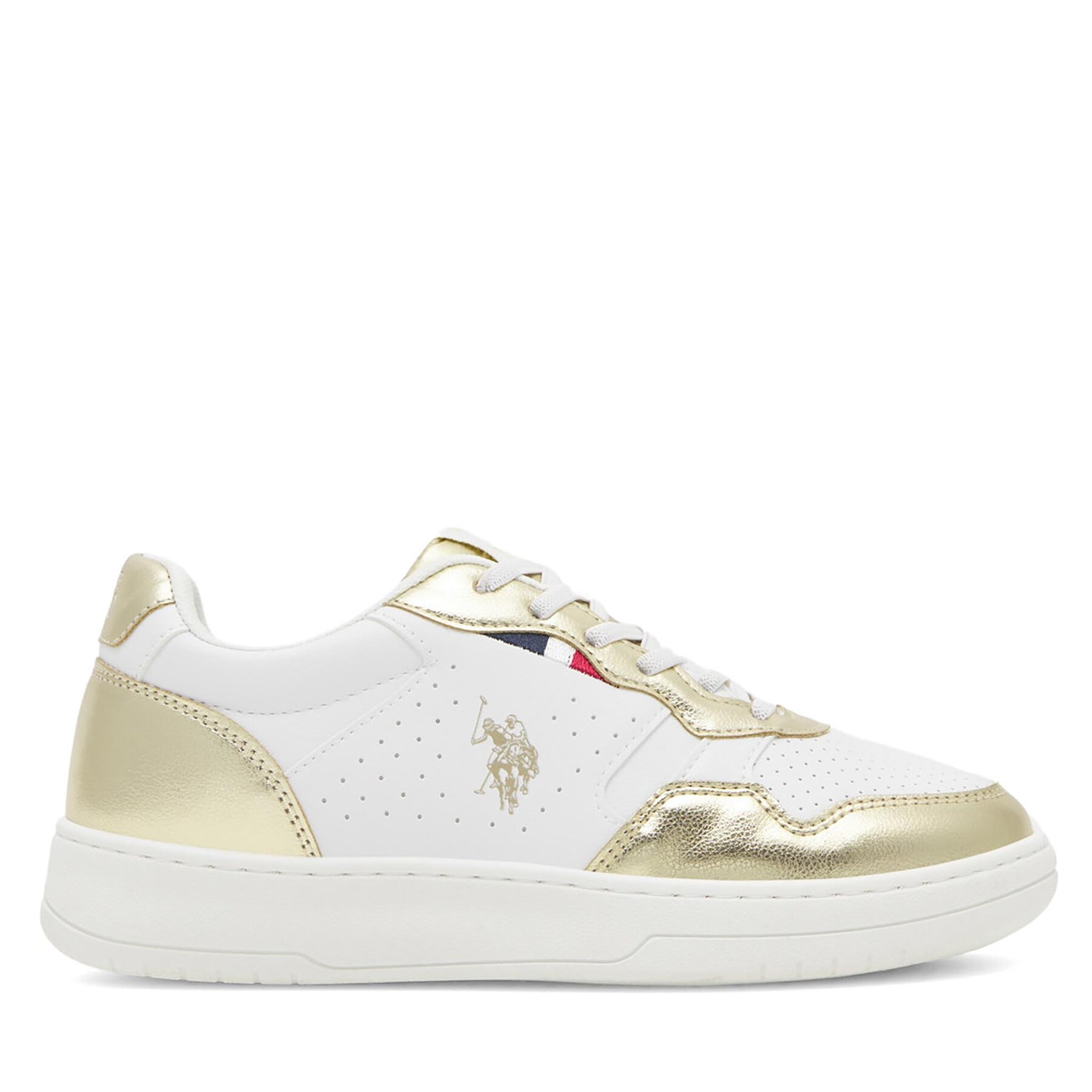 Sportcipők U.S. Polo Assn. DENNY004A Fehér