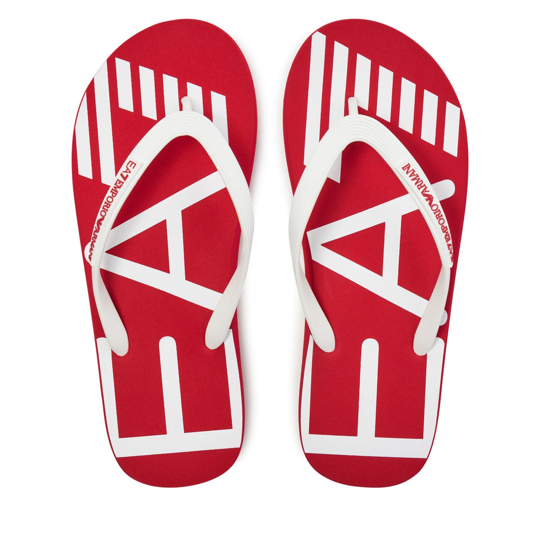 Chancletas EA7 Emporio Armani XCQ004 XK196 S833 Rojo