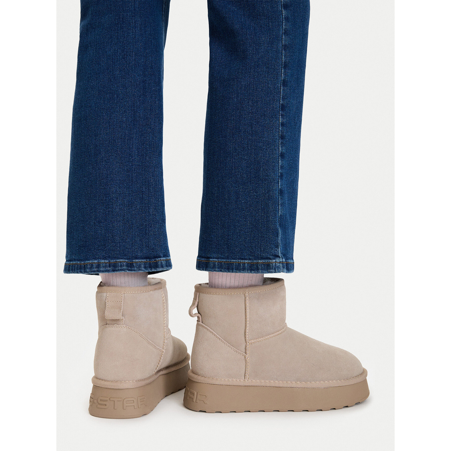Μπότες Χιονιού G-Star Raw EO-AMSTE-01 Γκρι