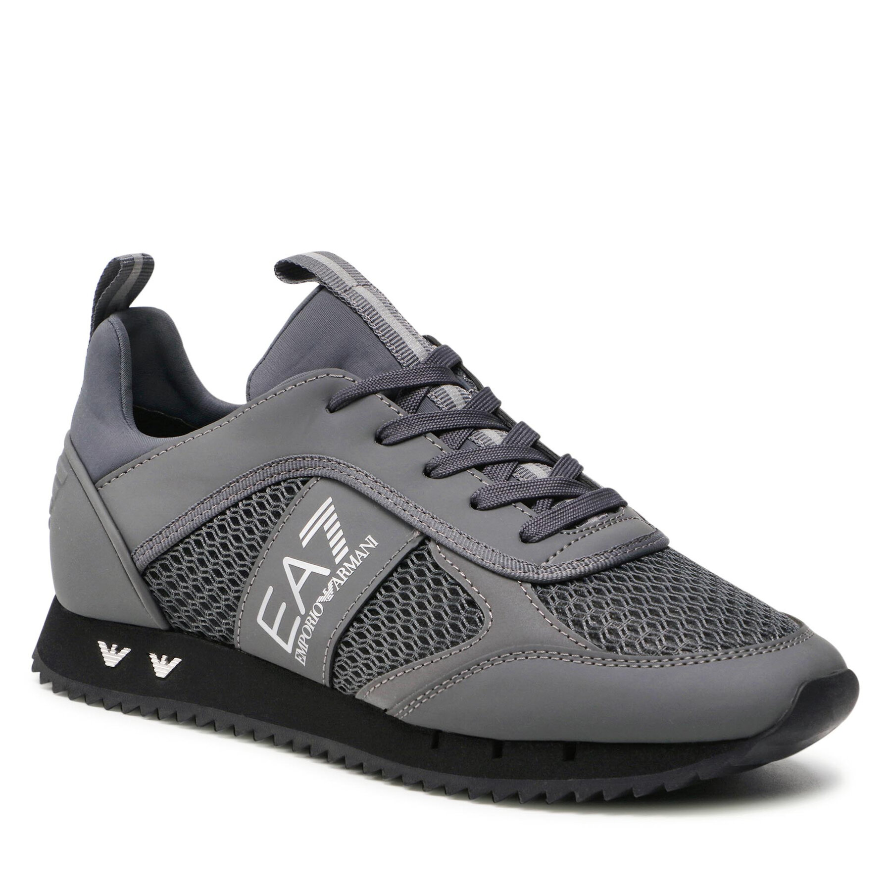 Superge EA7 Emporio Armani X8X027 XK050 Q746 Iron Gate/Black/Silv