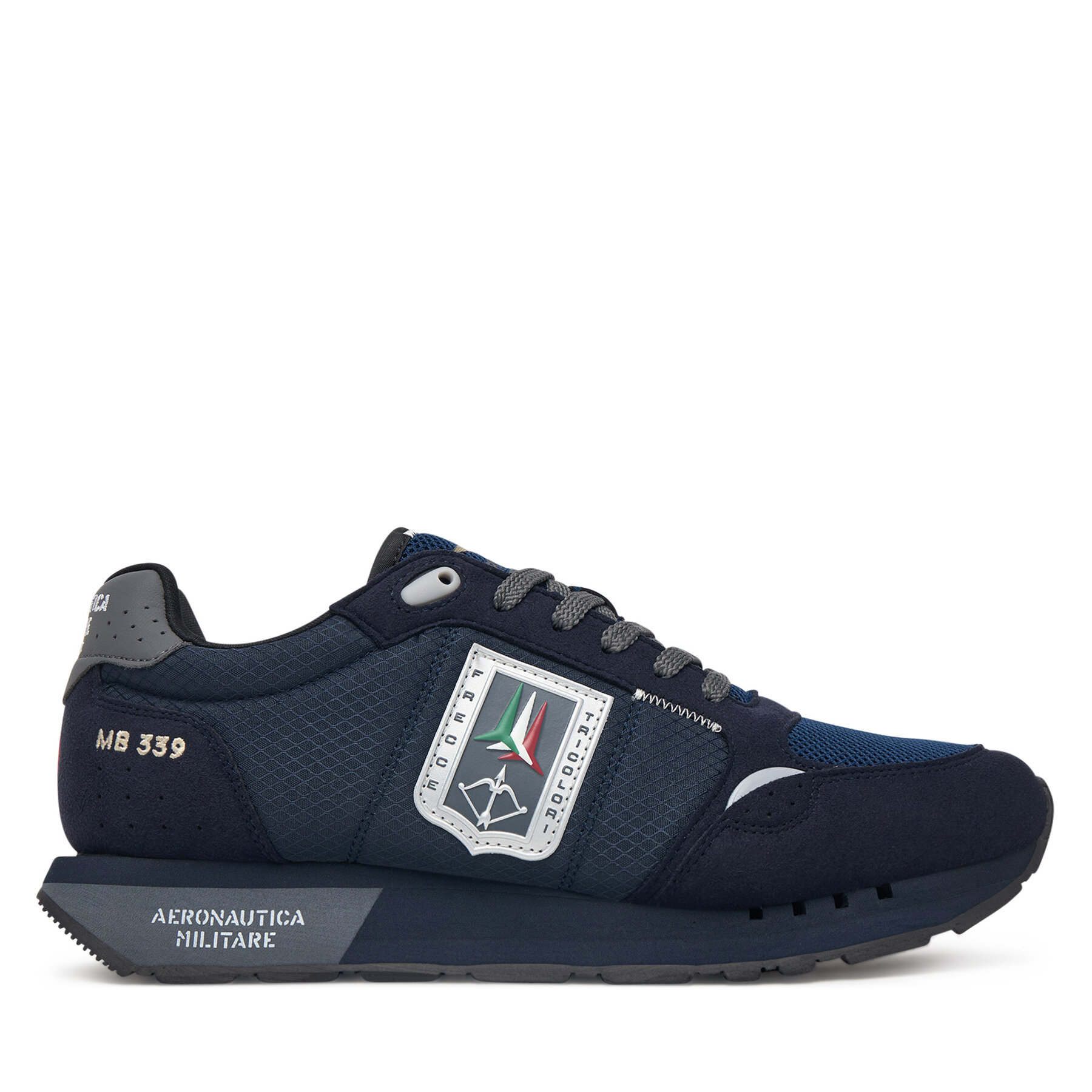 Tenisice Aeronautica Militare 262SC0292UCT04393 Tamnoplava