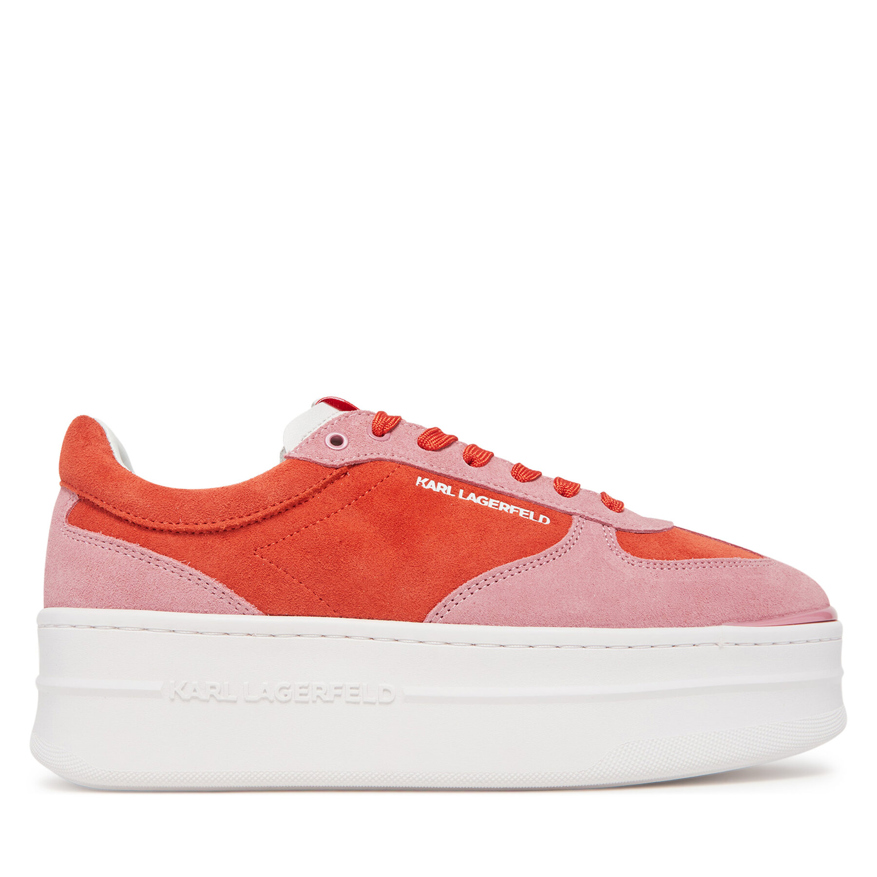 Sneakersy KARL LAGERFELD KL65025 Farebná