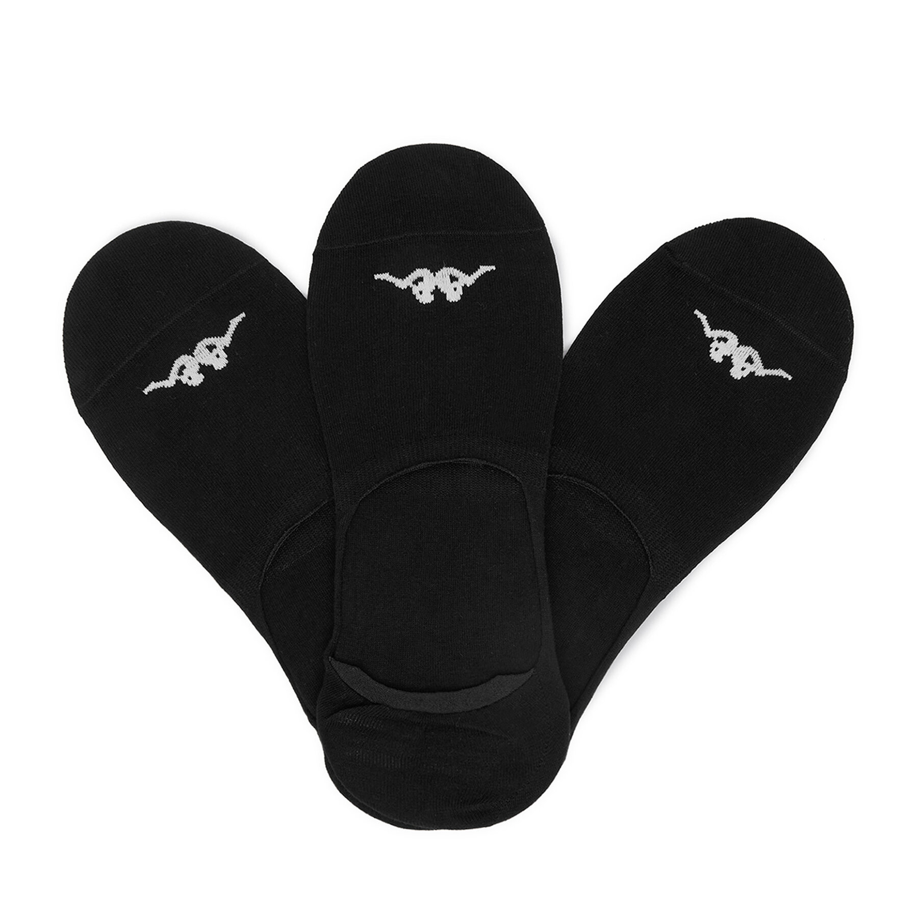 Stopalke Kappa CEO_KR_LOST_SS26 (3-PACK) Črna