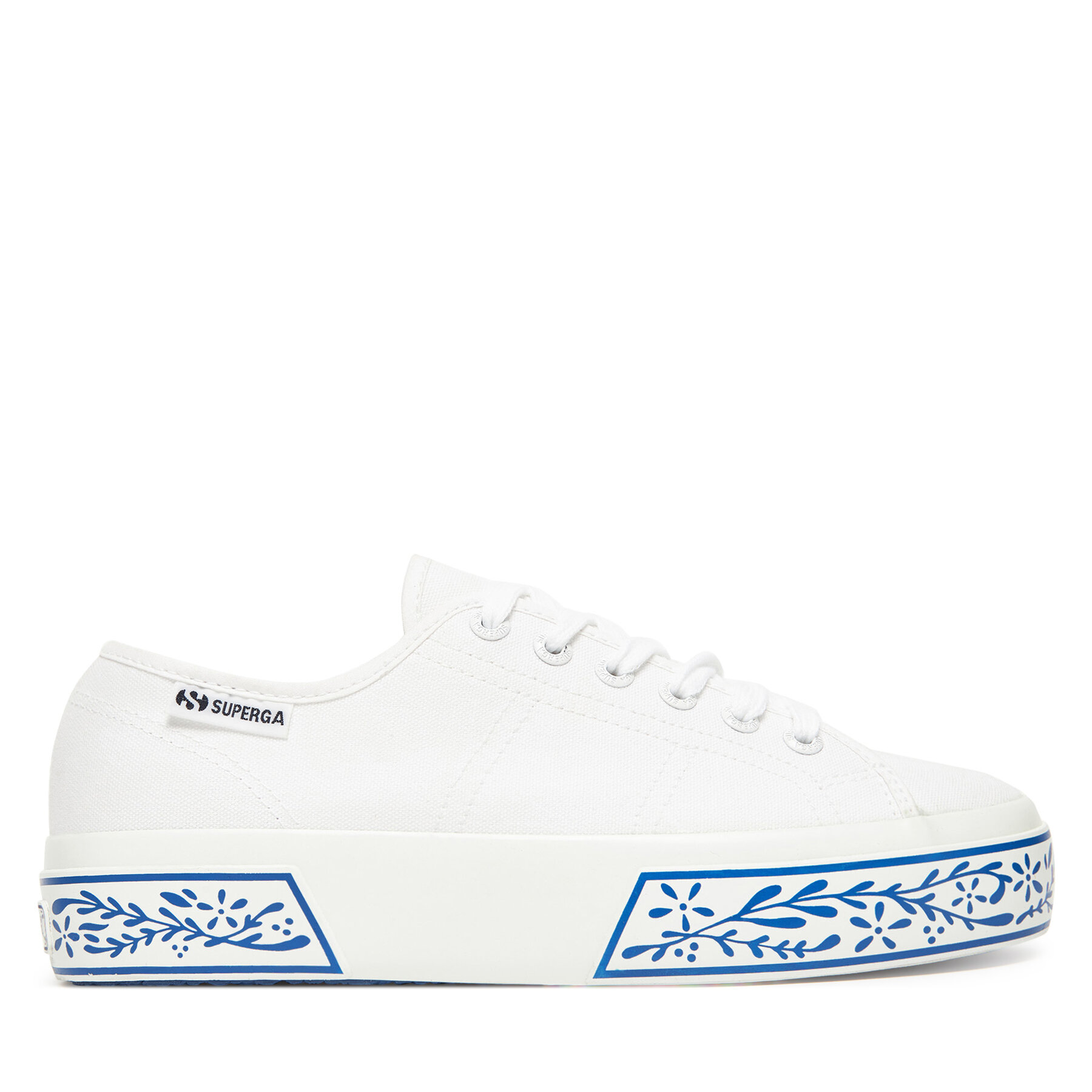Sneakers aus Stoff Superga