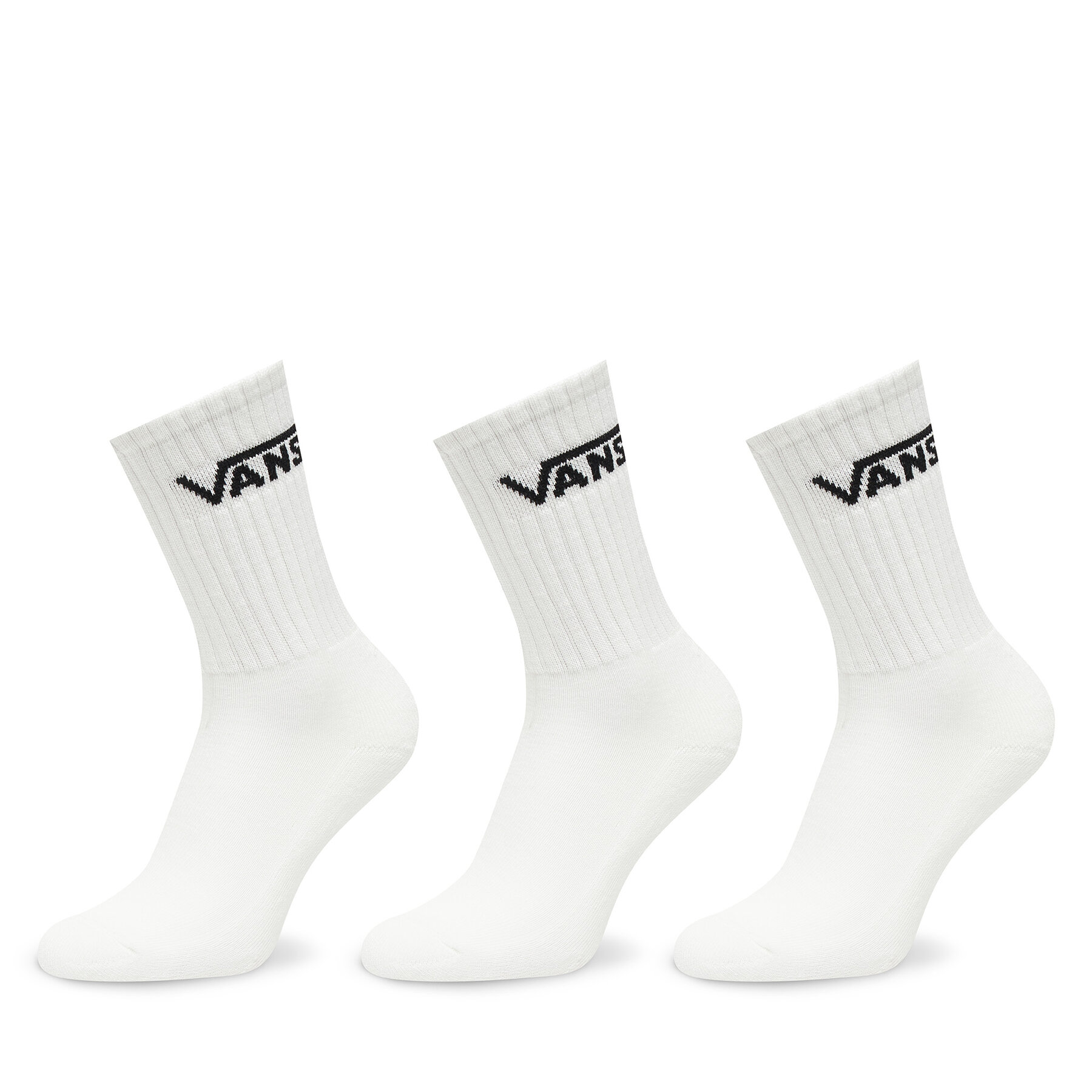 Dlhé ponožky Vans VN000QBV Biela