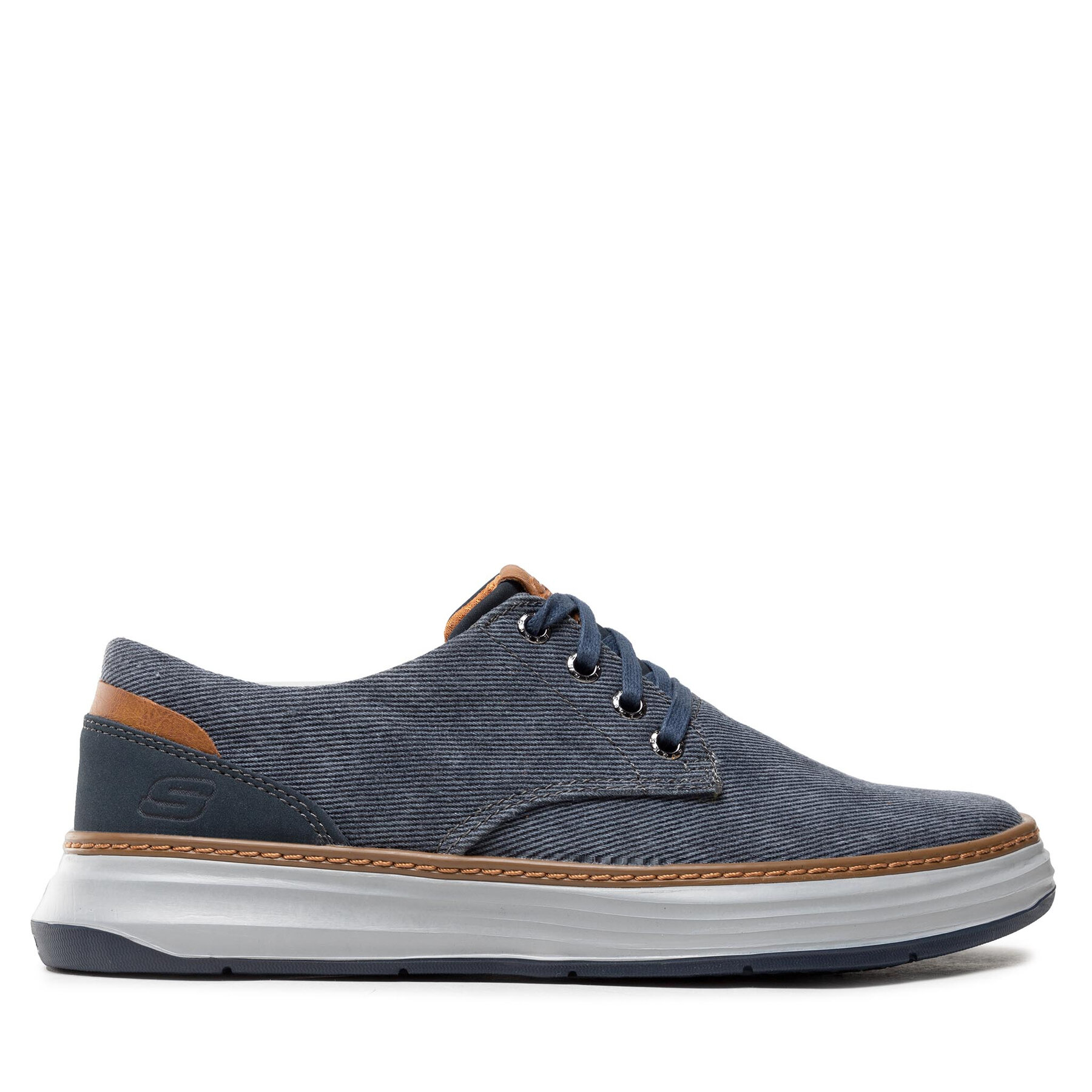 Félcipő Skechers Ederson 65981/NVY Sötétkék
