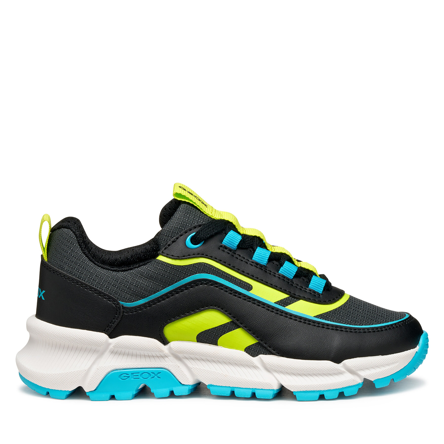 Sneakers Geox J Flexyper Plus J56MVB 0FU54 C0035 S Nero