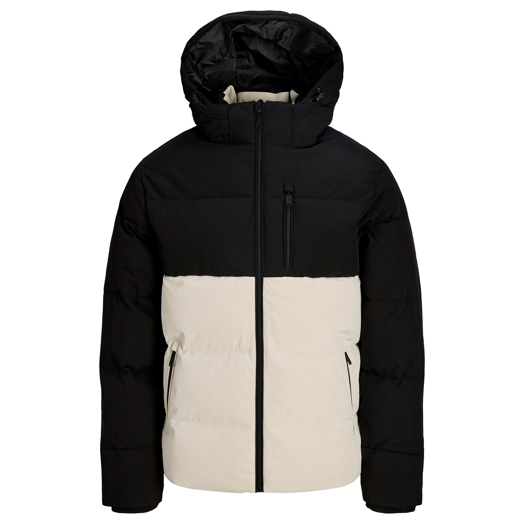Jack & Jones Winterjacke Becks 12298858 Grau Regular Fit
