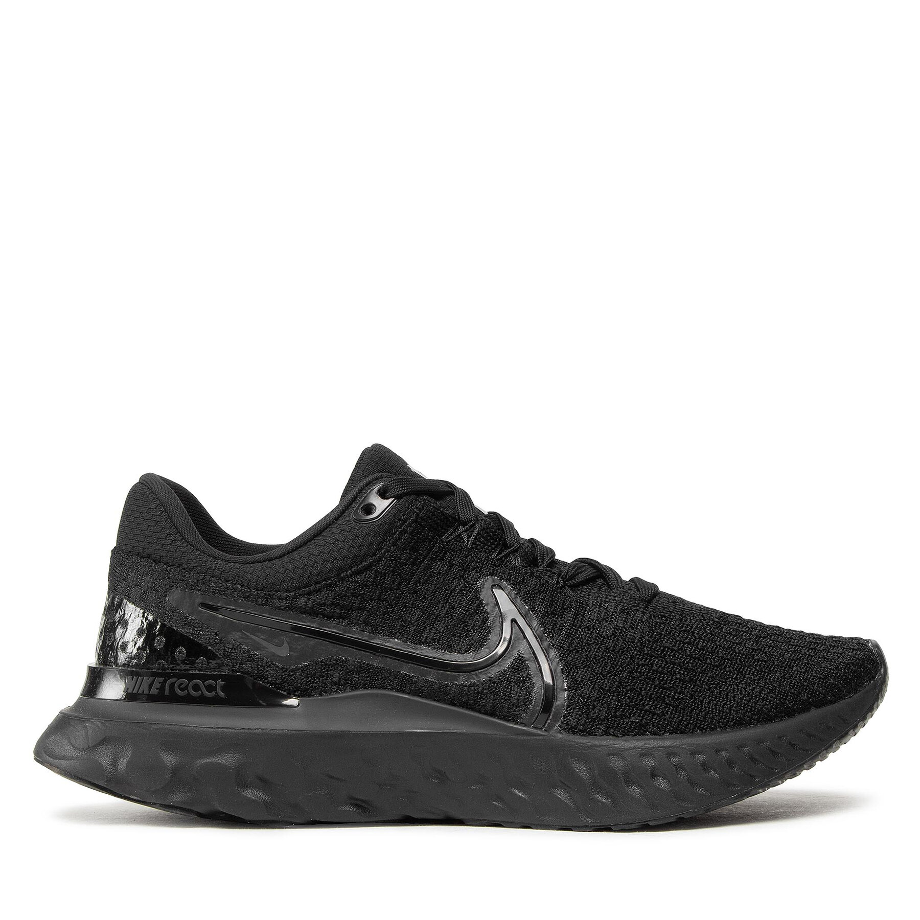 Pánske Bežecké topánky Nike, Rozmer: 44, Čierna, React Infinity Run Fk 3 DH5392 005