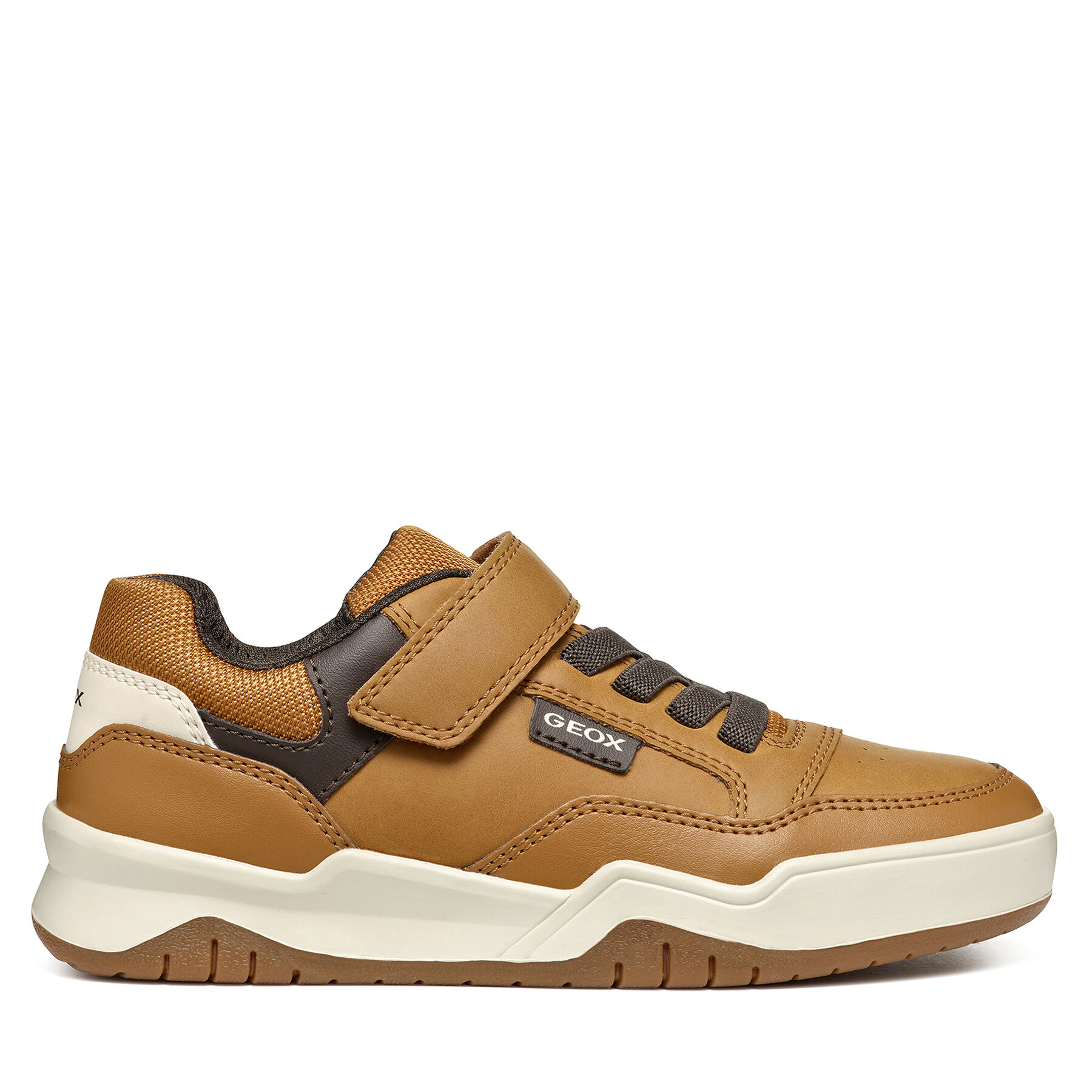 Sneakers Geox J Perth Boy J367RE 0MEFU C2286 M Marron