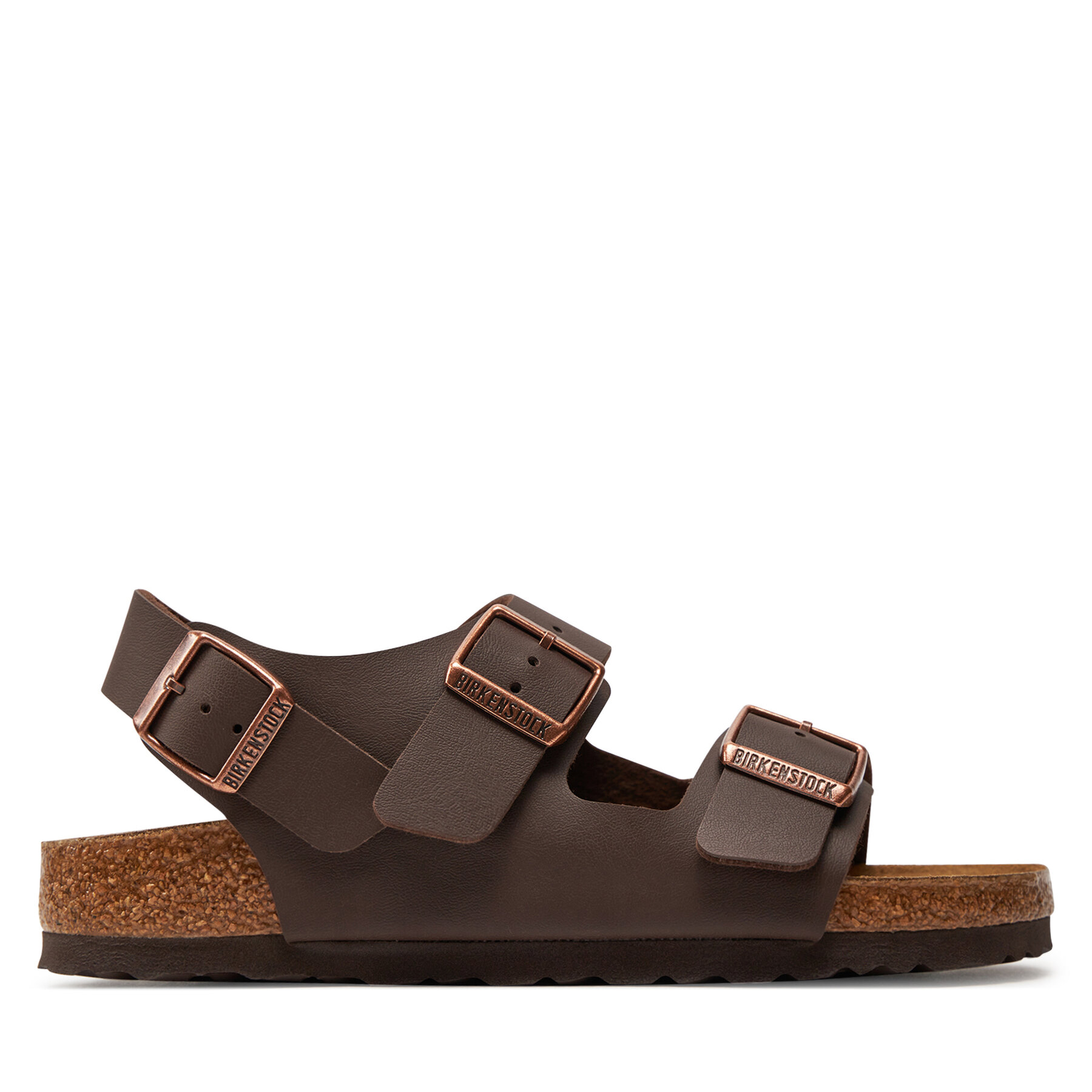 Sandále Birkenstock Milano 034703 Hnedá