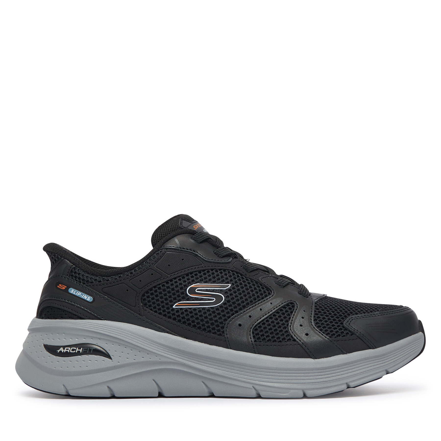 Sneakers Skechers Arch Fit 3.0 - Kaliver 233402 Negru