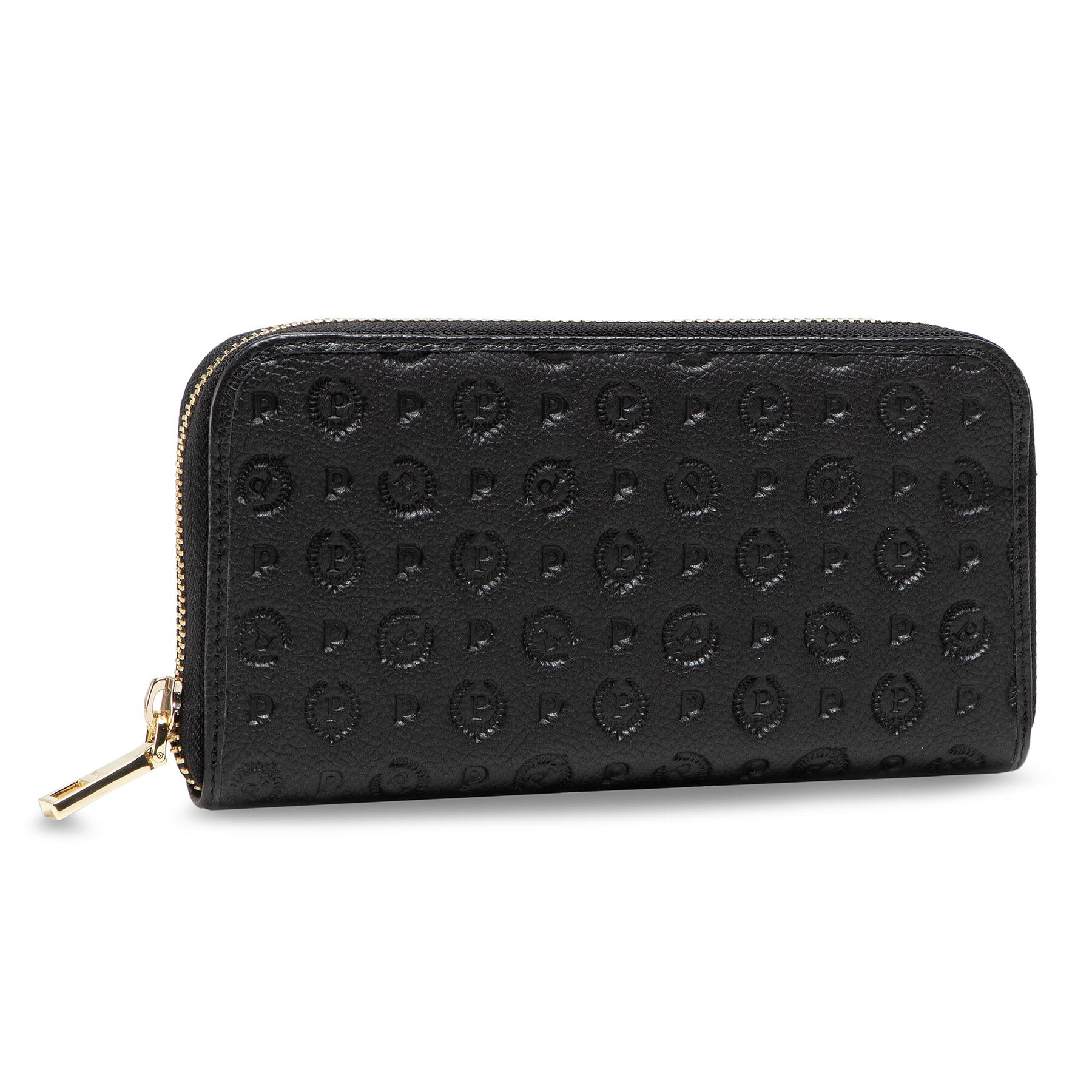Pollini Μεγάλο Πορτοφόλι Γυναικείο Pollini TE9001PP02Q2500A Μαύρο