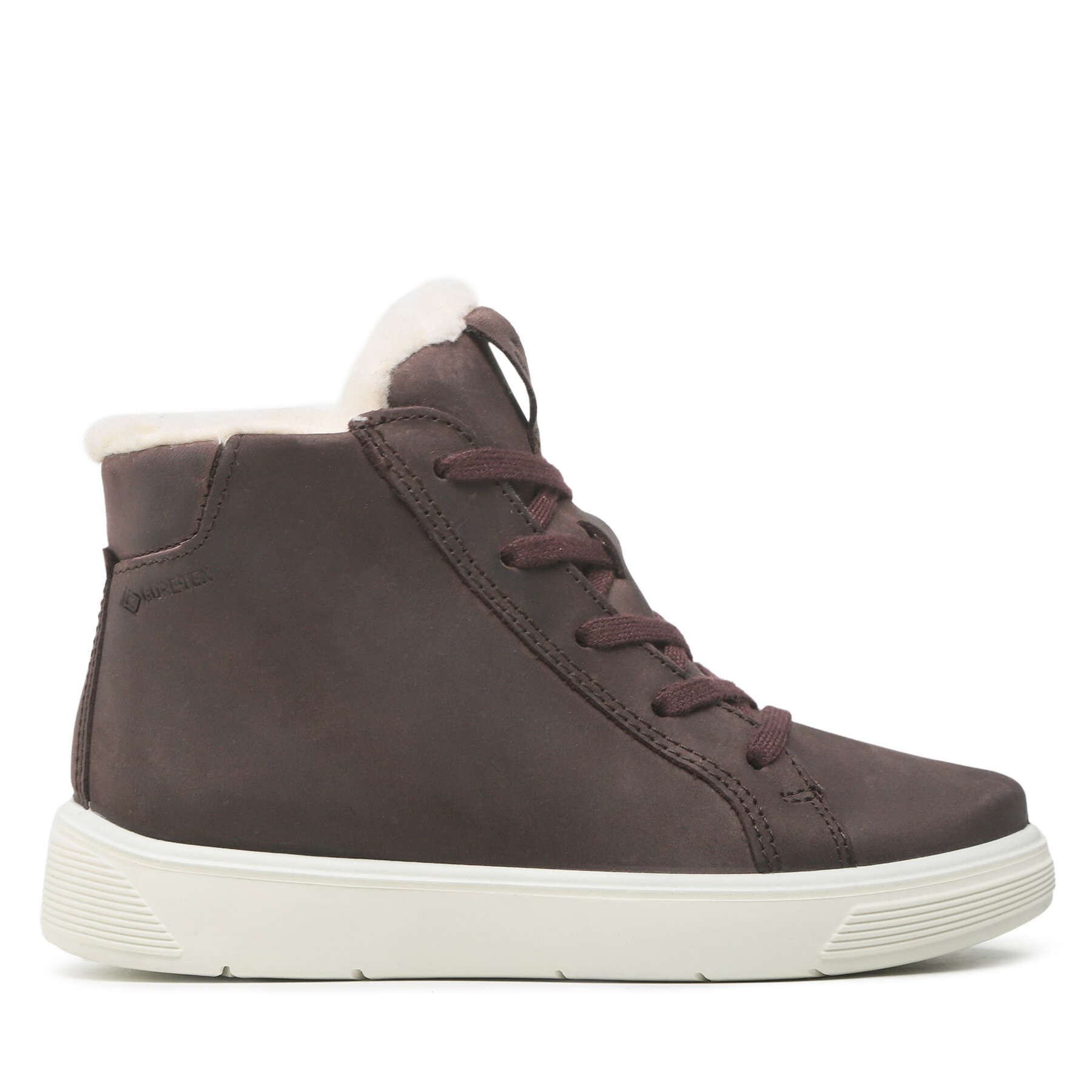 Chlapec Šnurovacia obuv ECCO, Rozmer: 33, Hnedá, Street Tray K GORE-TEX 70528202385