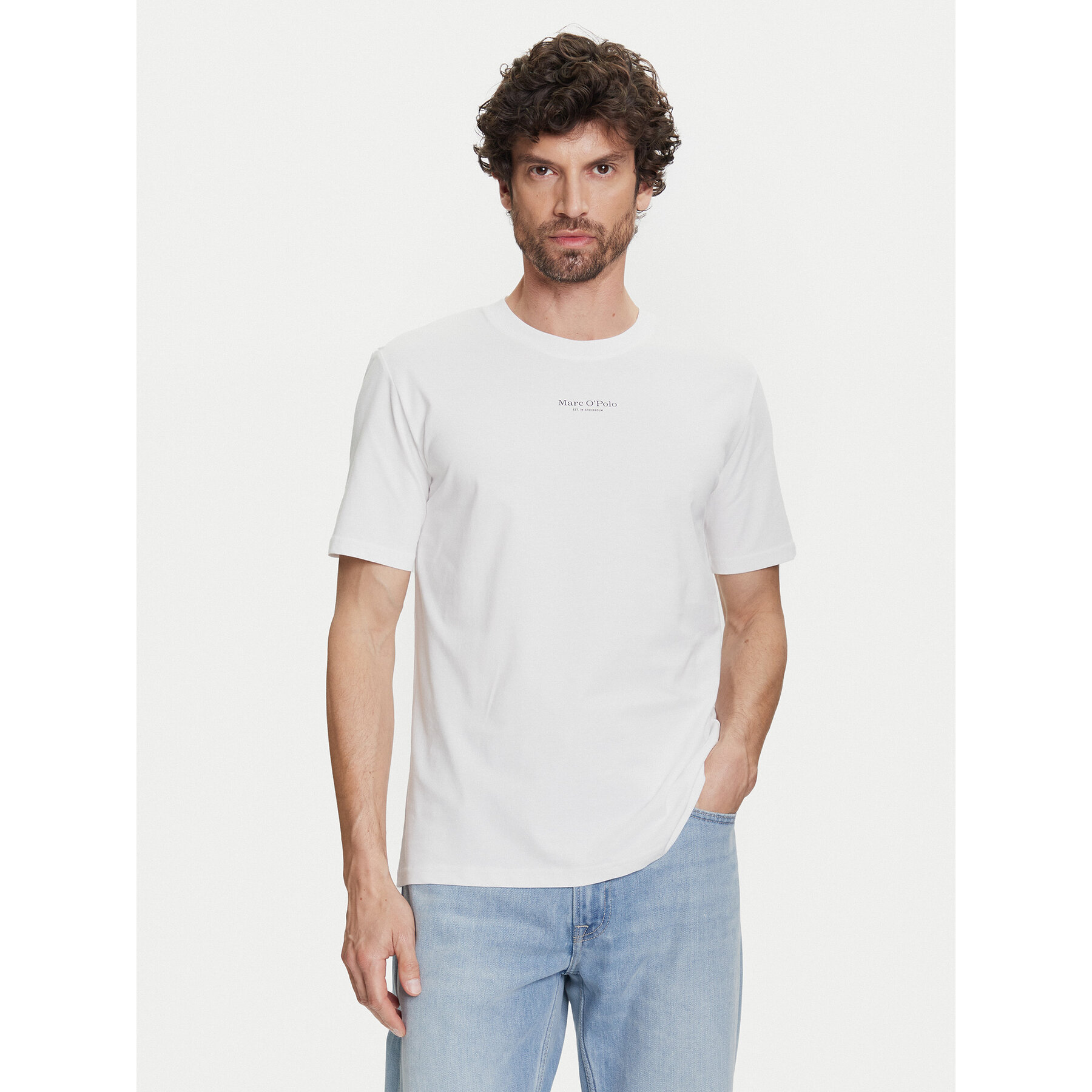 Marc O'Polo T-shirt B21 2012 51382 Bianco Regular Fit