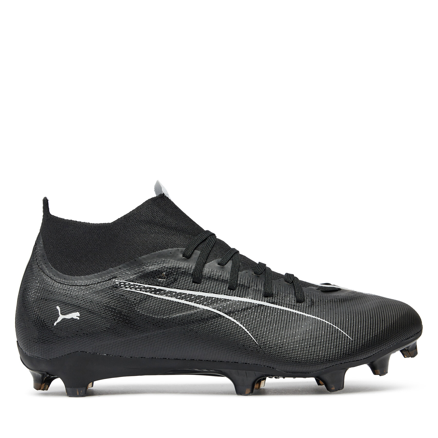 Scarpe da calcio Puma Ultra 5 Match+ Fg/Ag 107686 Nero