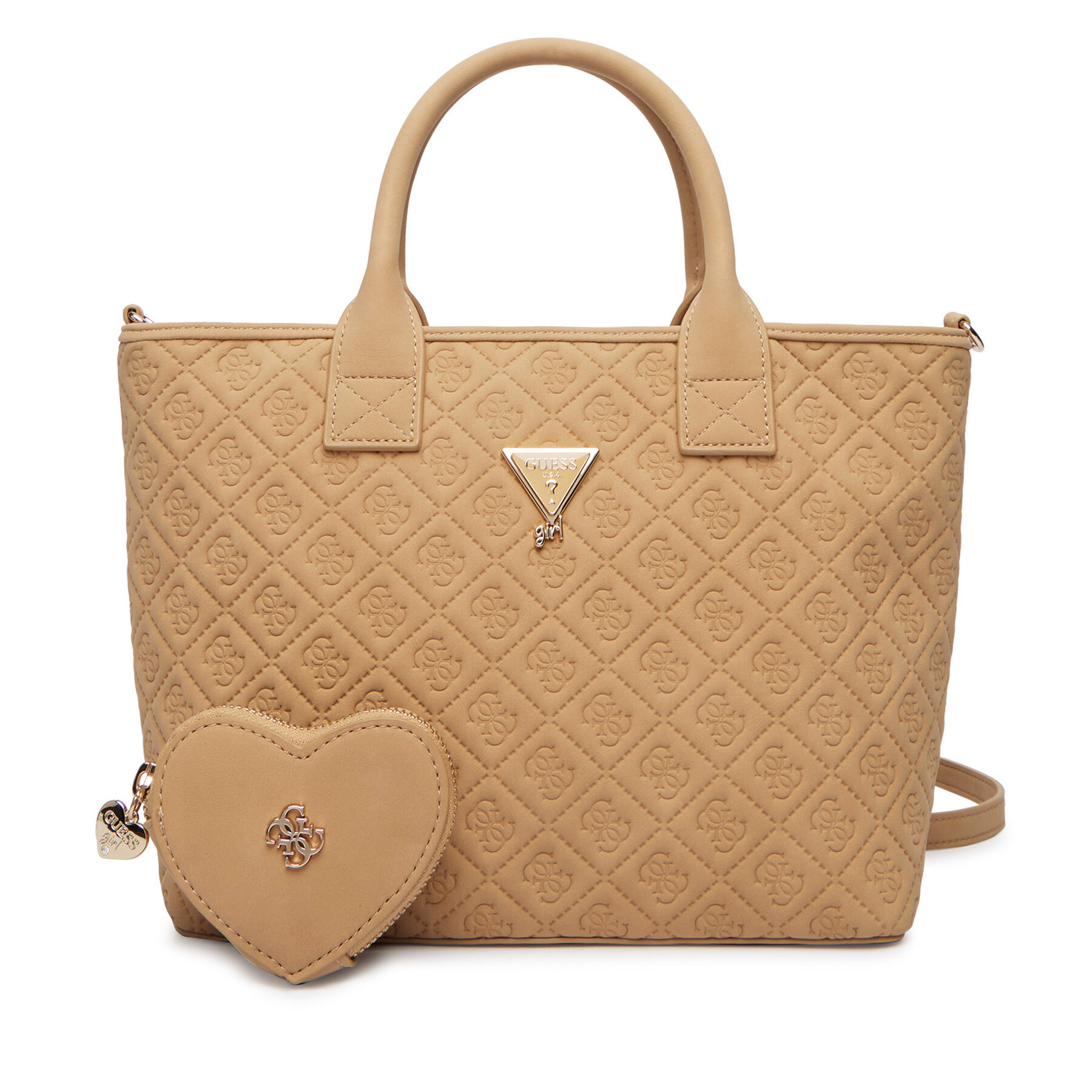 Geantă Guess J6GZ37 WR200 Bej