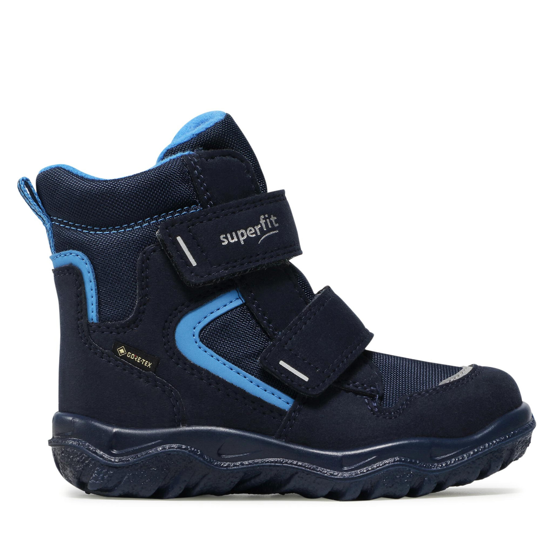 Čizme za snijeg Superfit GORE-TEX 1-000047-8000 S Blau/Blau