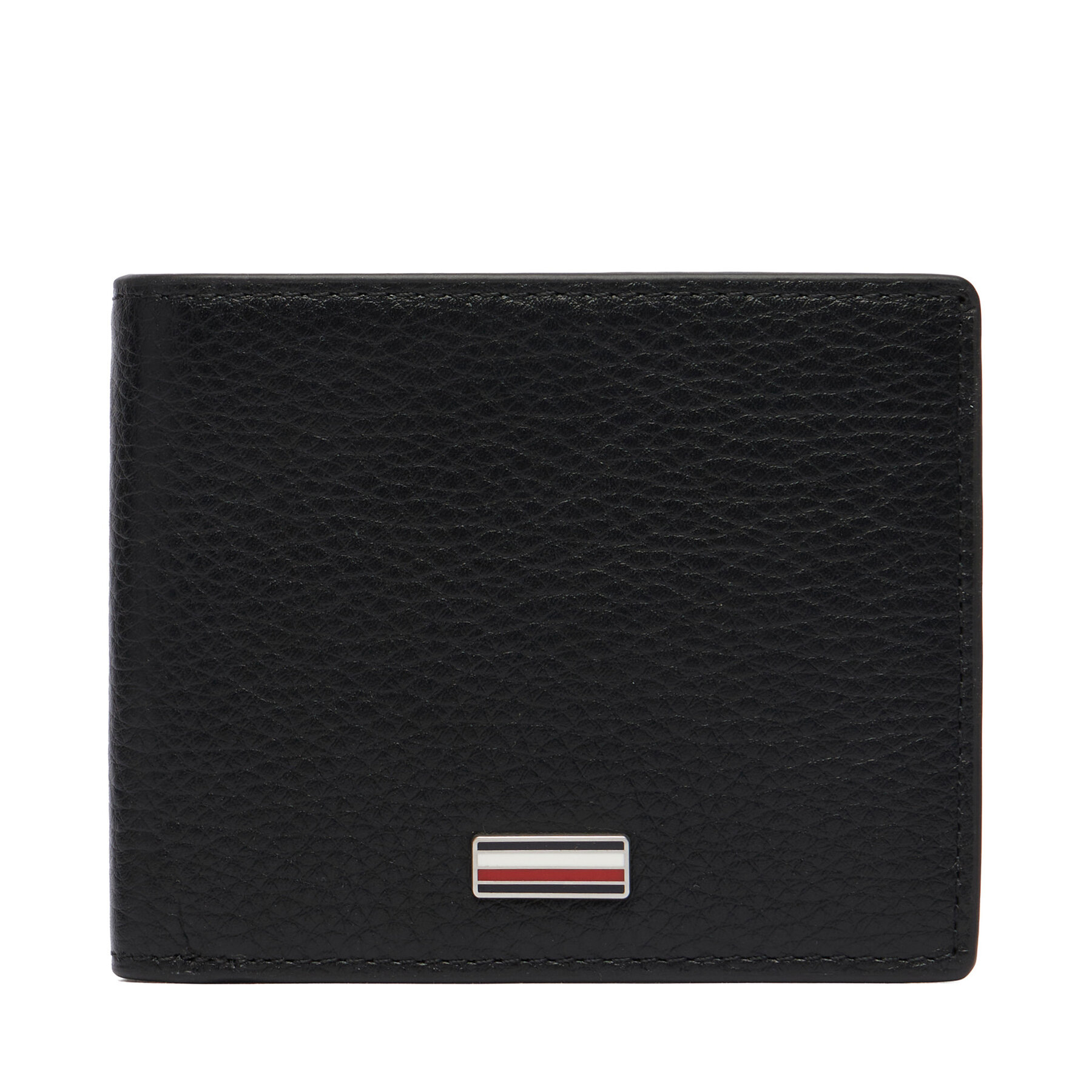 Portofel Tommy Hilfiger Th Central Mini Cc Wallet AM0AM14495 Negru