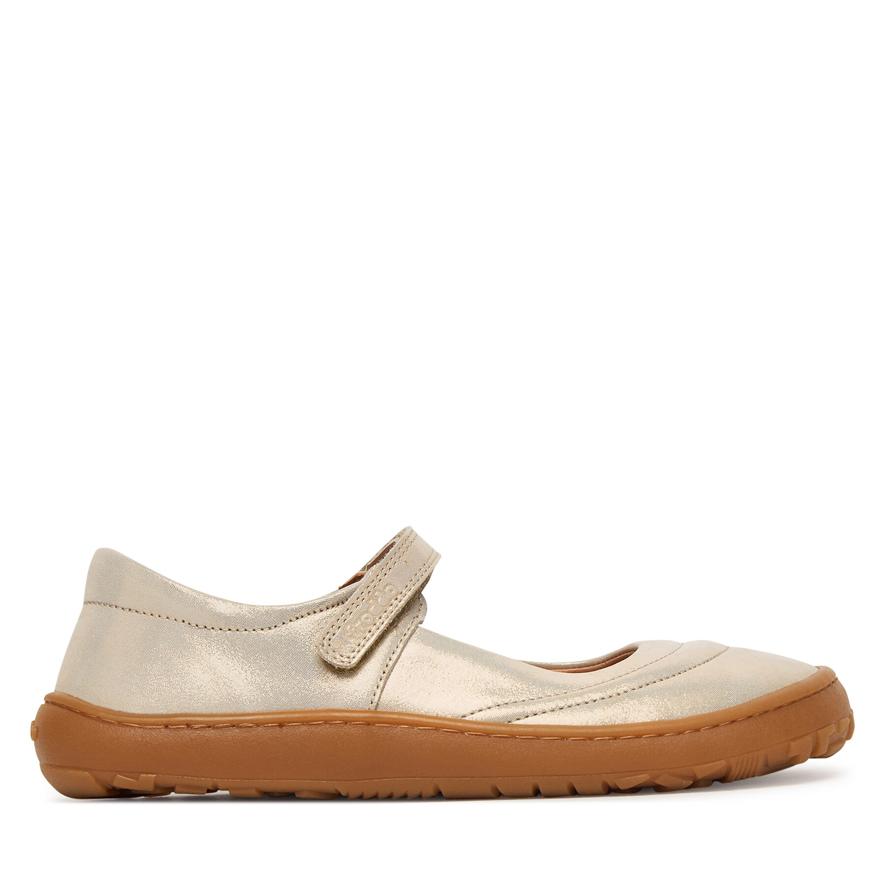 Baleríny Froddo Barefoot Mary J G3140195-2 DD Zlatá