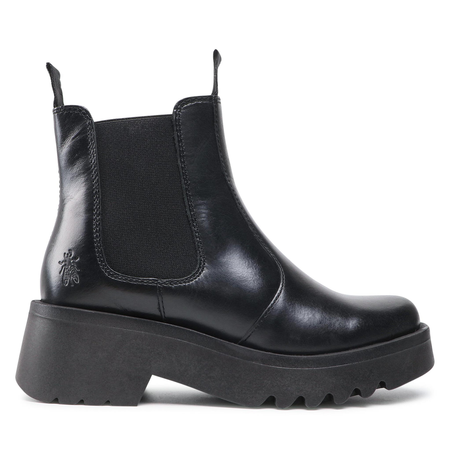Botines Chelsea Fly London Medifly P144789000 Negro