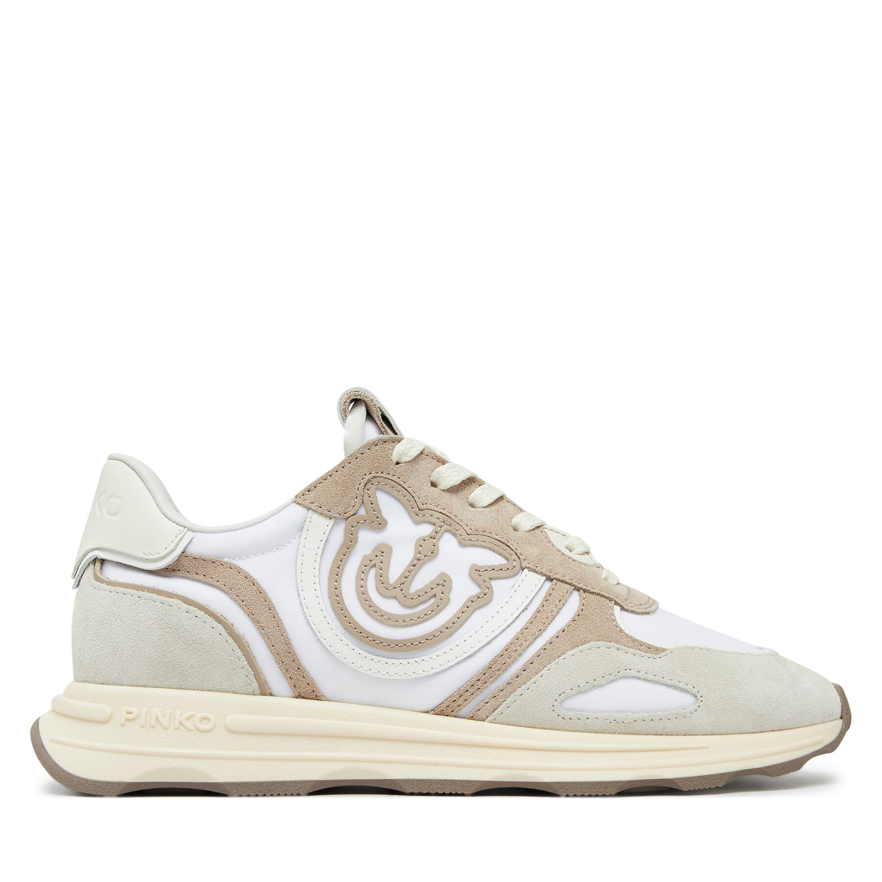 Sneakersy PINKO Zoe 01 SS0087P076 Béžová