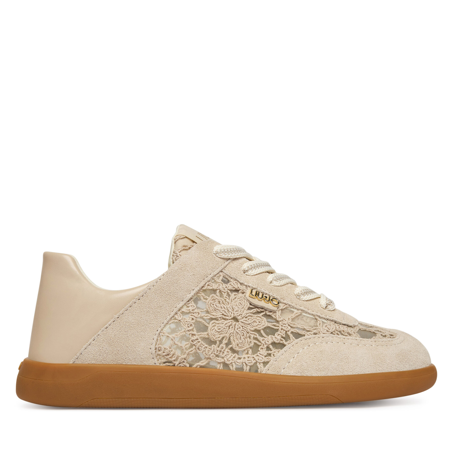 Sneakersy Liu Jo Connor 03 BA6071 TX541 Béžová
