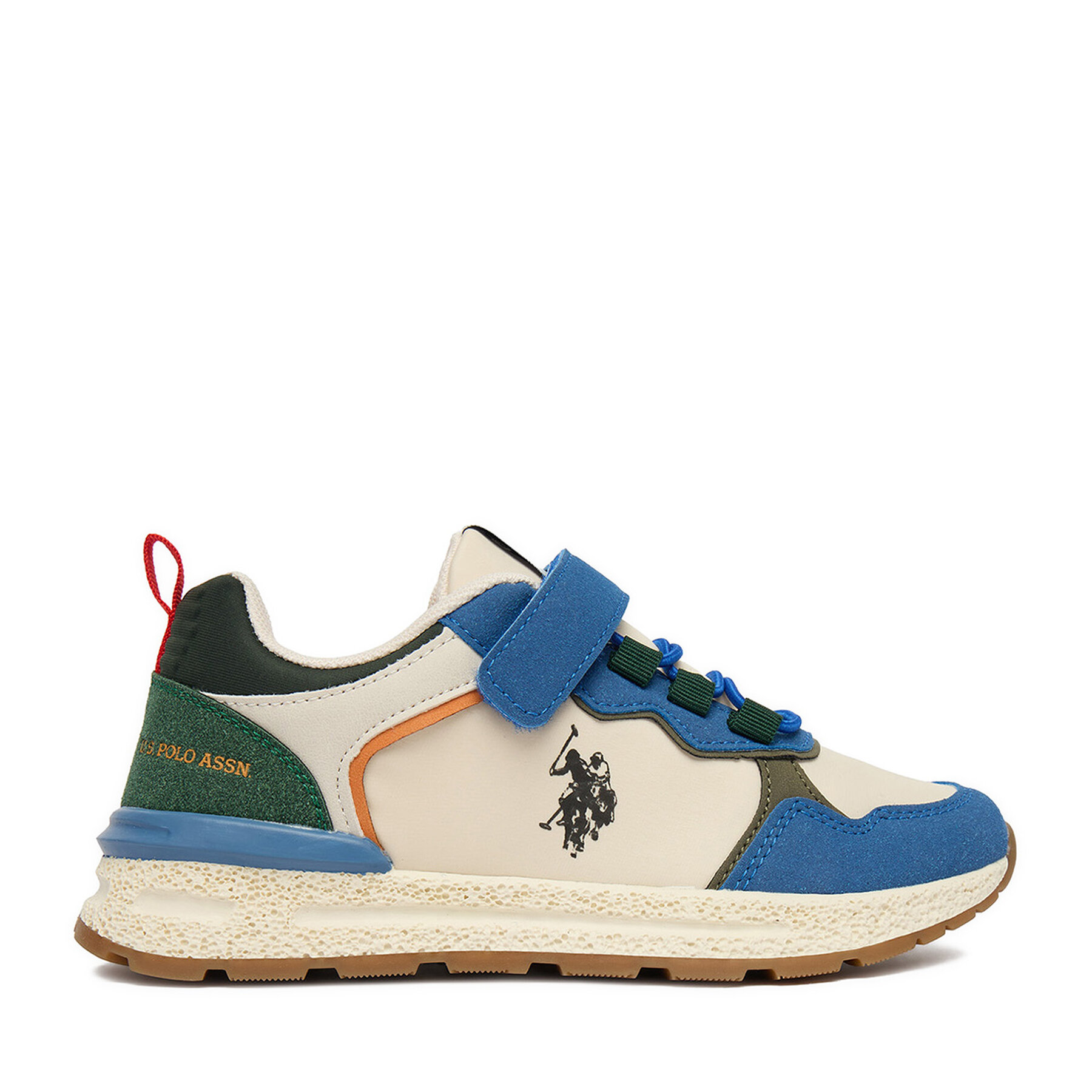 Sportcipők U.S. Polo Assn. EO-ALEX001K/6TY1 Ekru